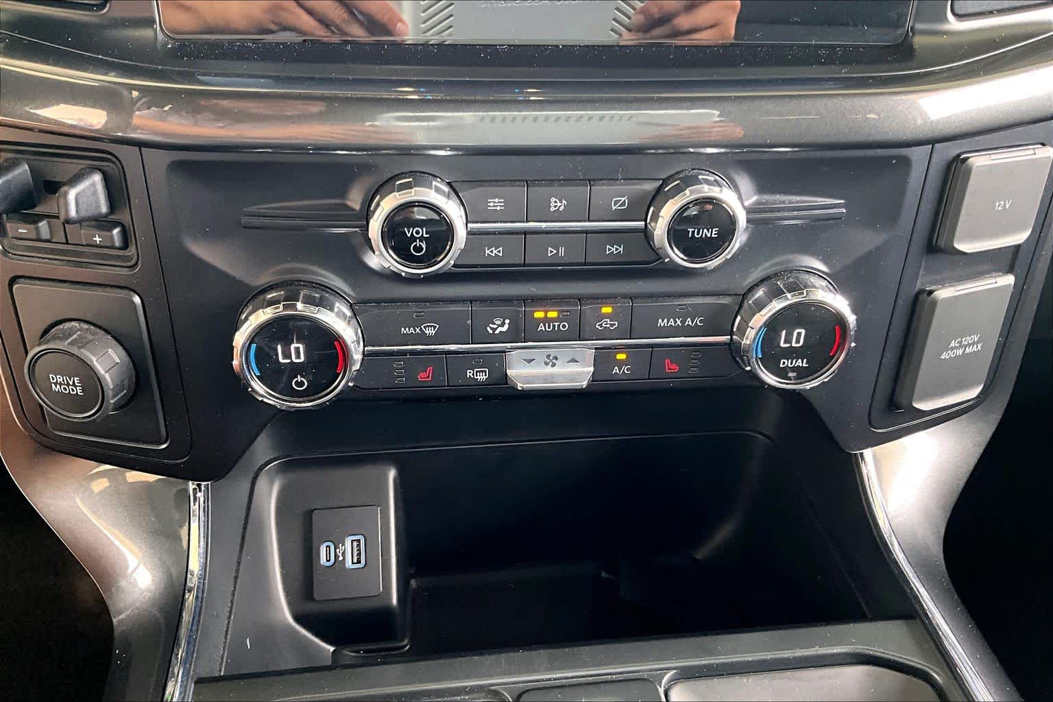 2021 Ford F-150 XLT Oxford White at Tomball Ford