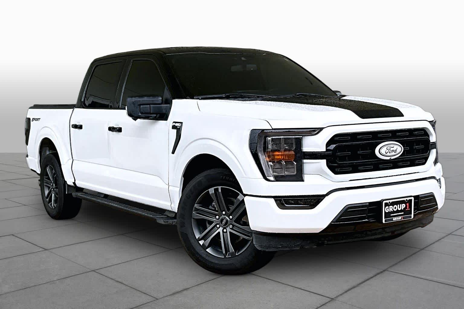 2021 Ford F-150 XLT Oxford White at Tomball Ford
