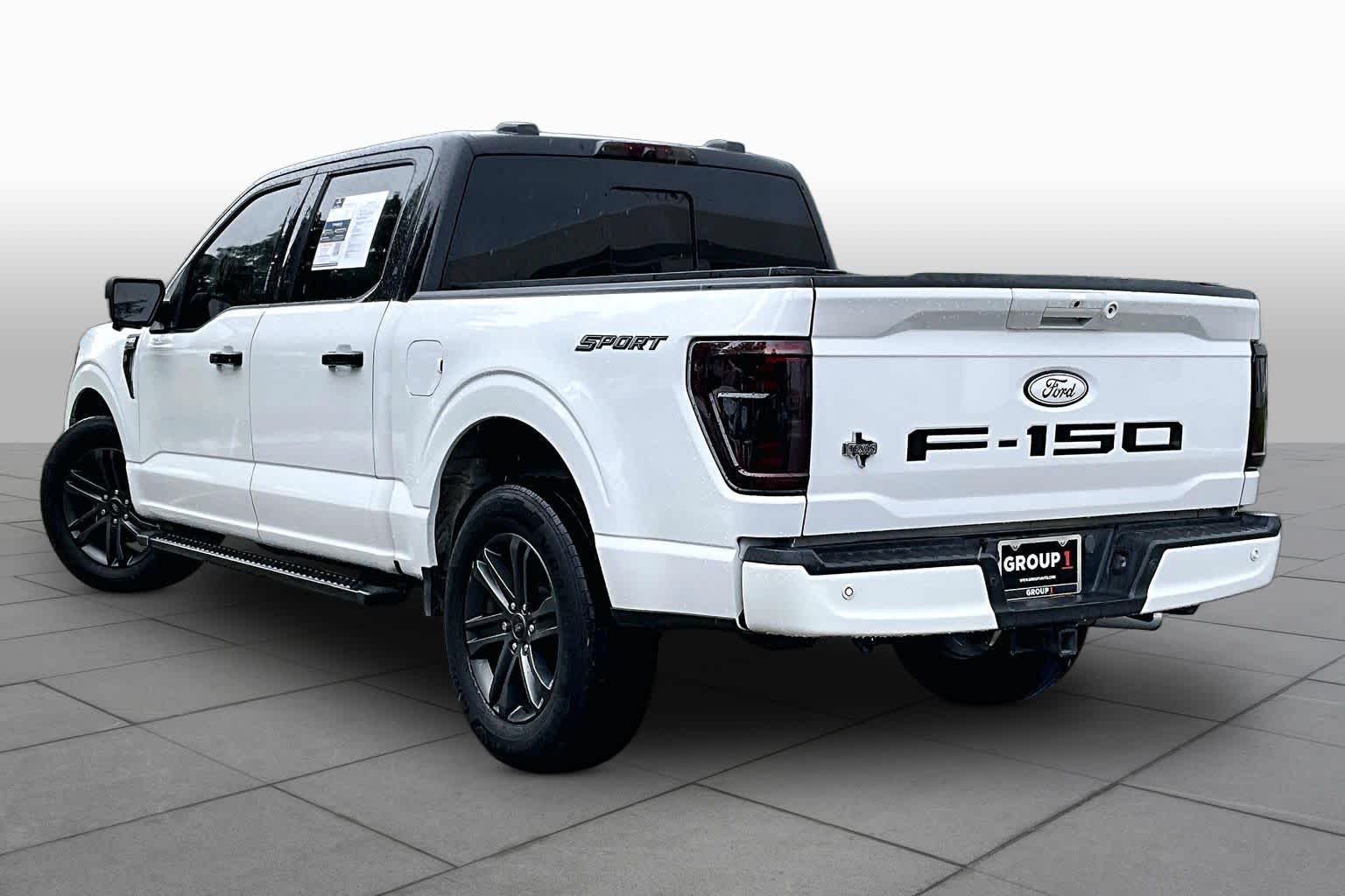 2021 Ford F-150 XLT Oxford White at Tomball Ford