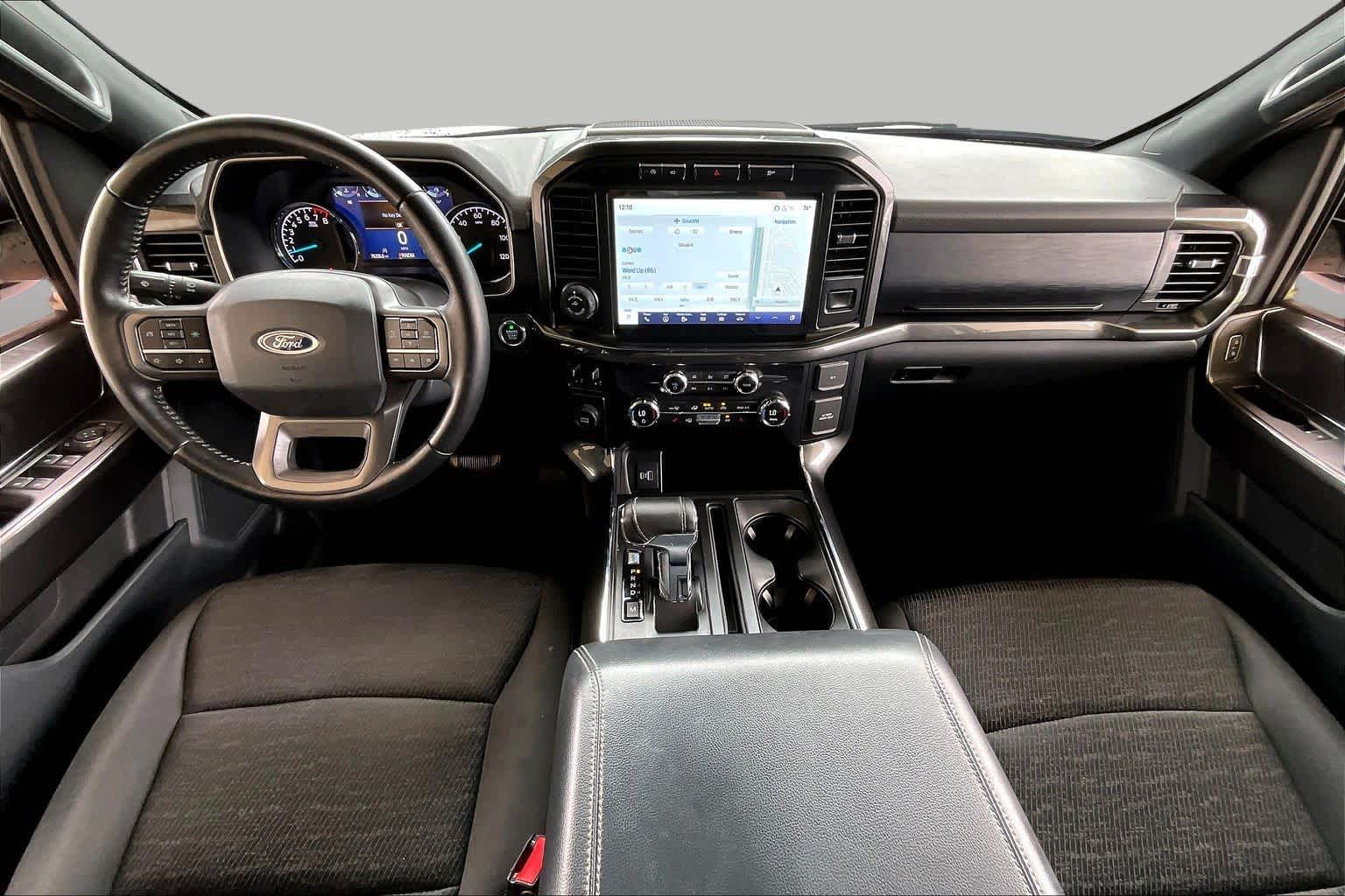 2021 Ford F-150 XLT Oxford White at Tomball Ford