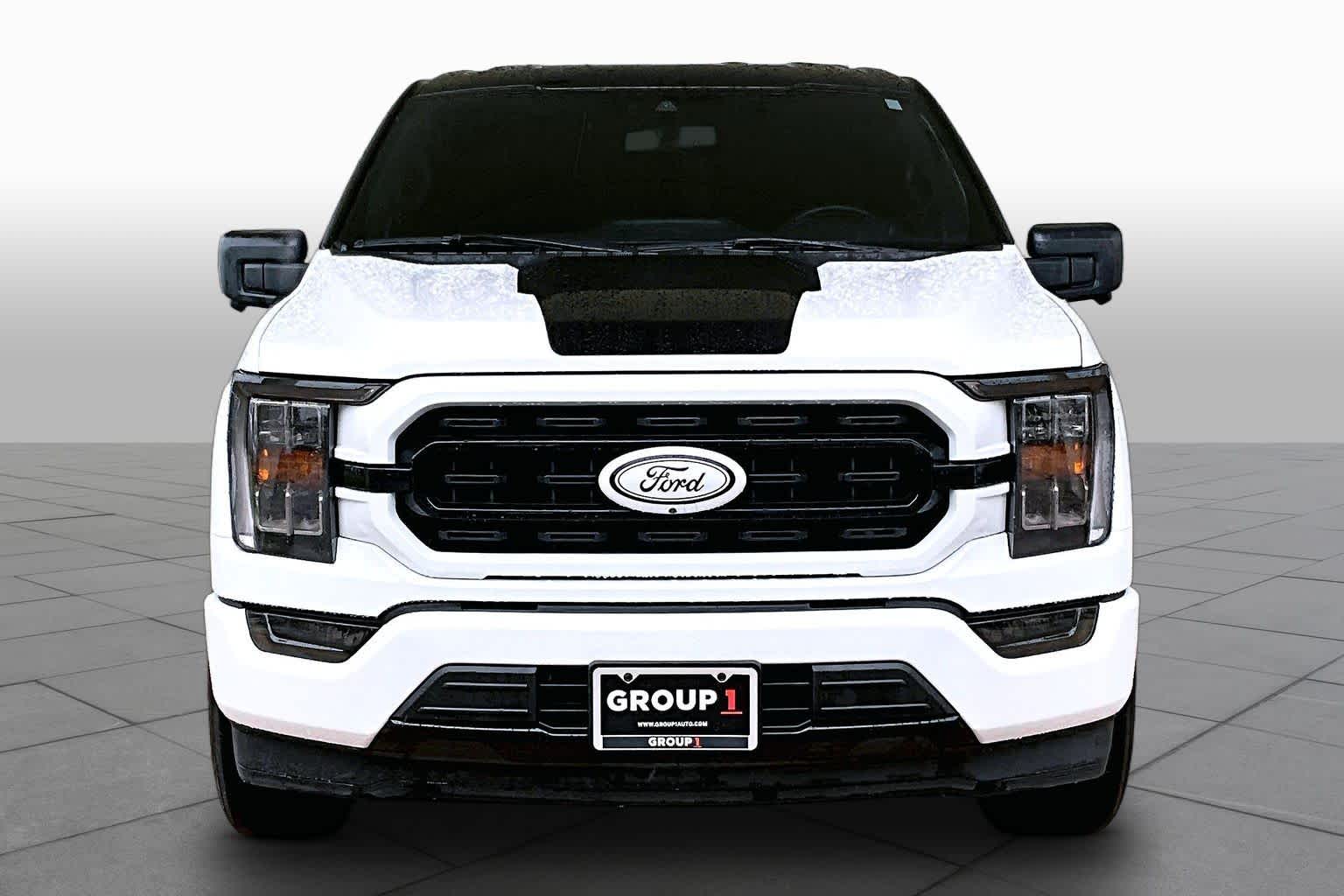 2021 Ford F-150 XLT Oxford White at Tomball Ford