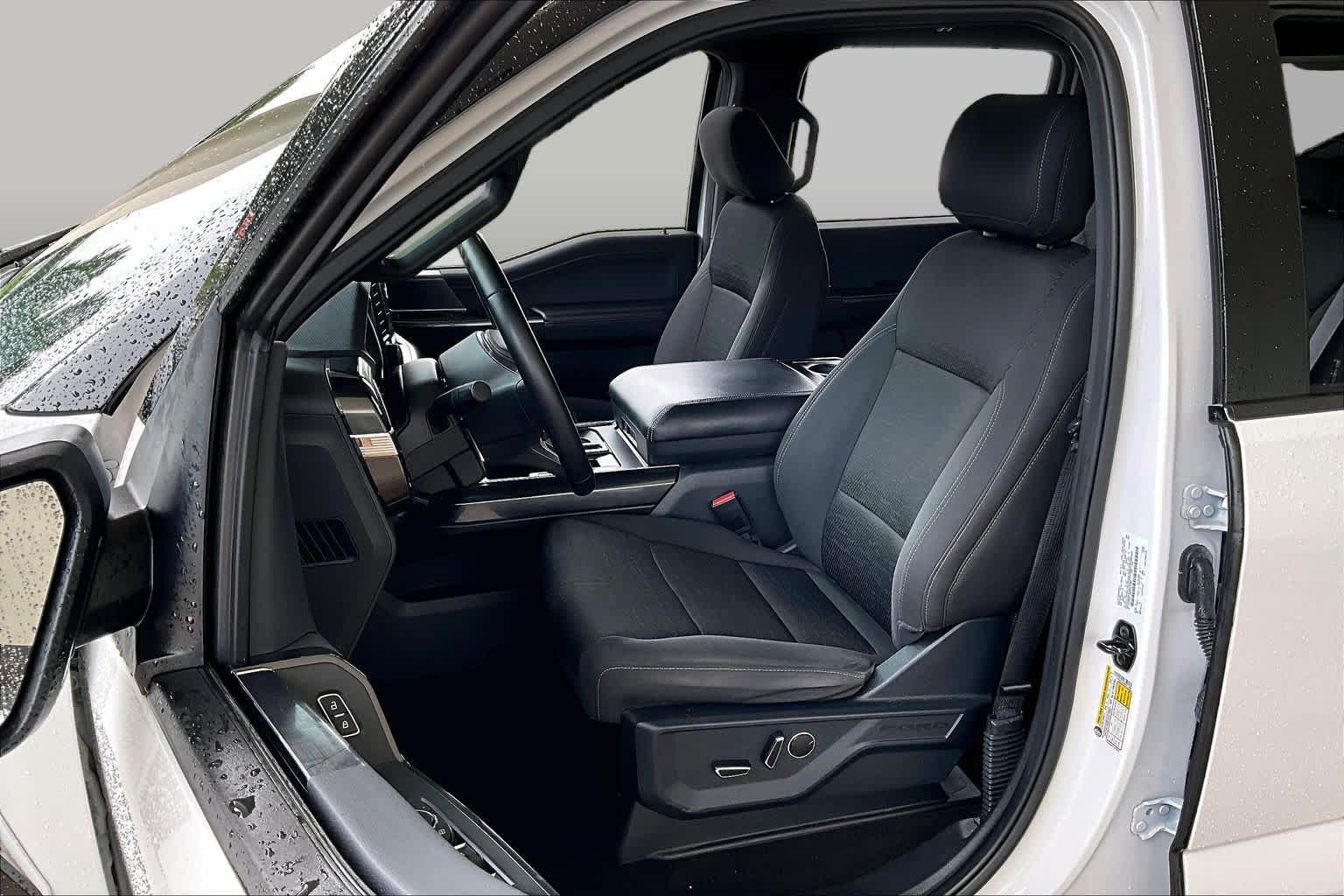 2021 Ford F-150 XLT Oxford White at Tomball Ford