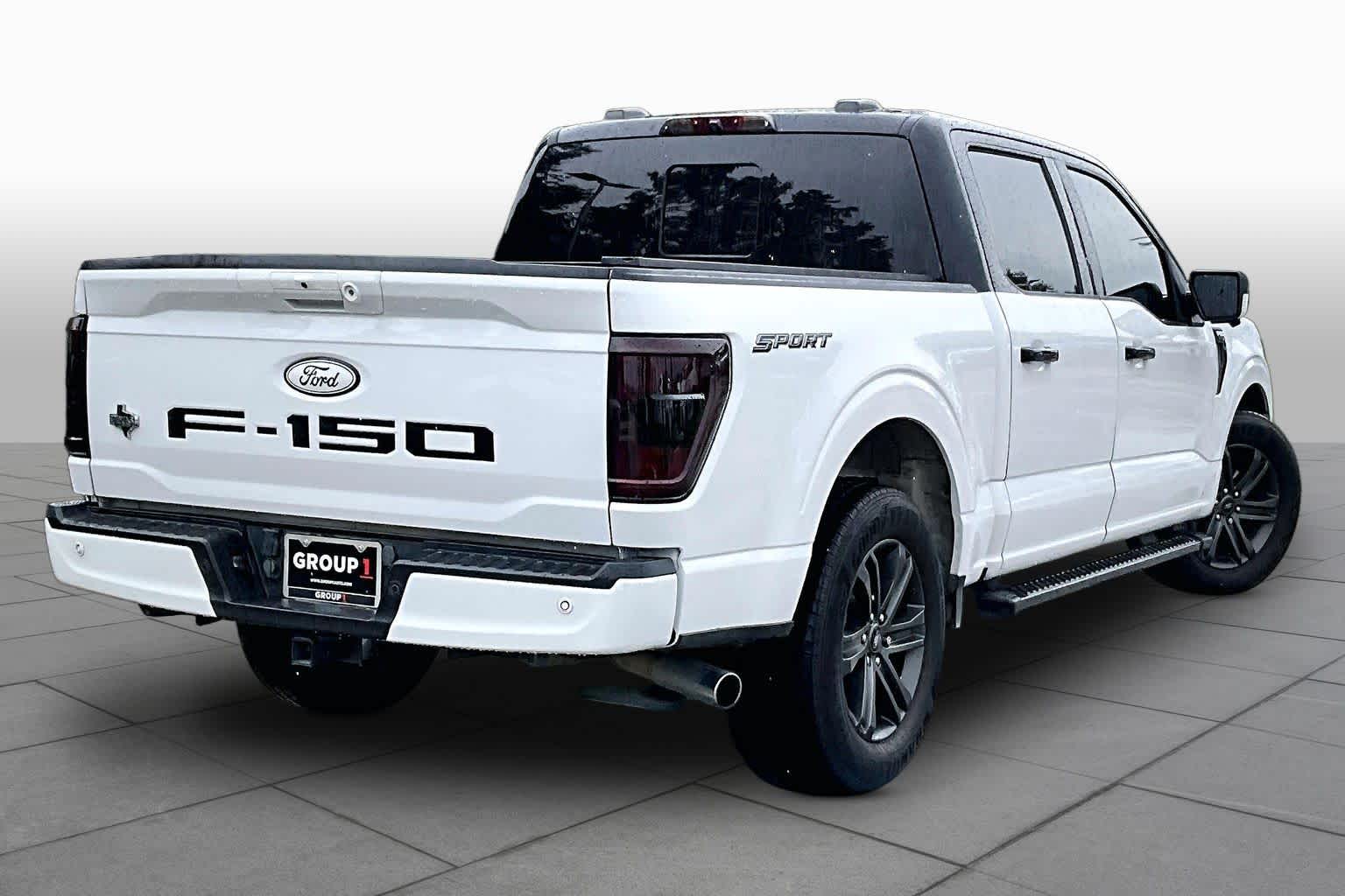 2021 Ford F-150 XLT Oxford White at Tomball Ford