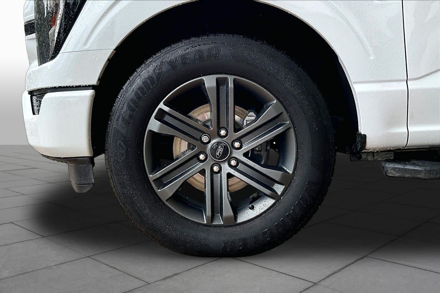 2021 Ford F-150 XLT Oxford White at Tomball Ford