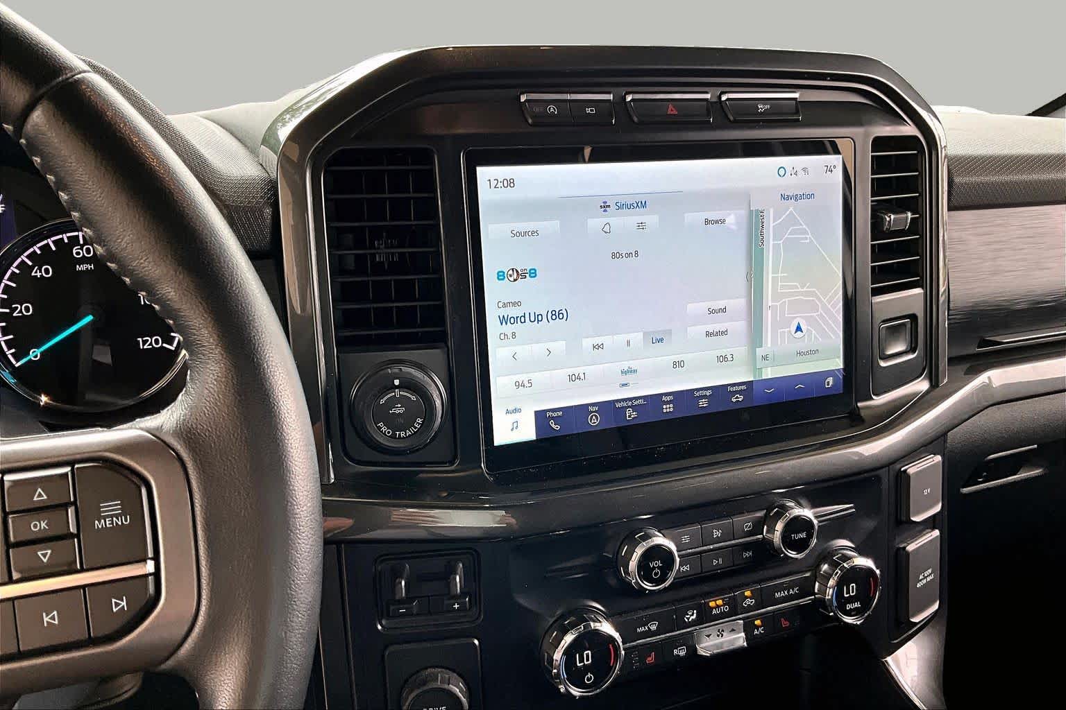 2021 Ford F-150 XLT Oxford White at Tomball Ford