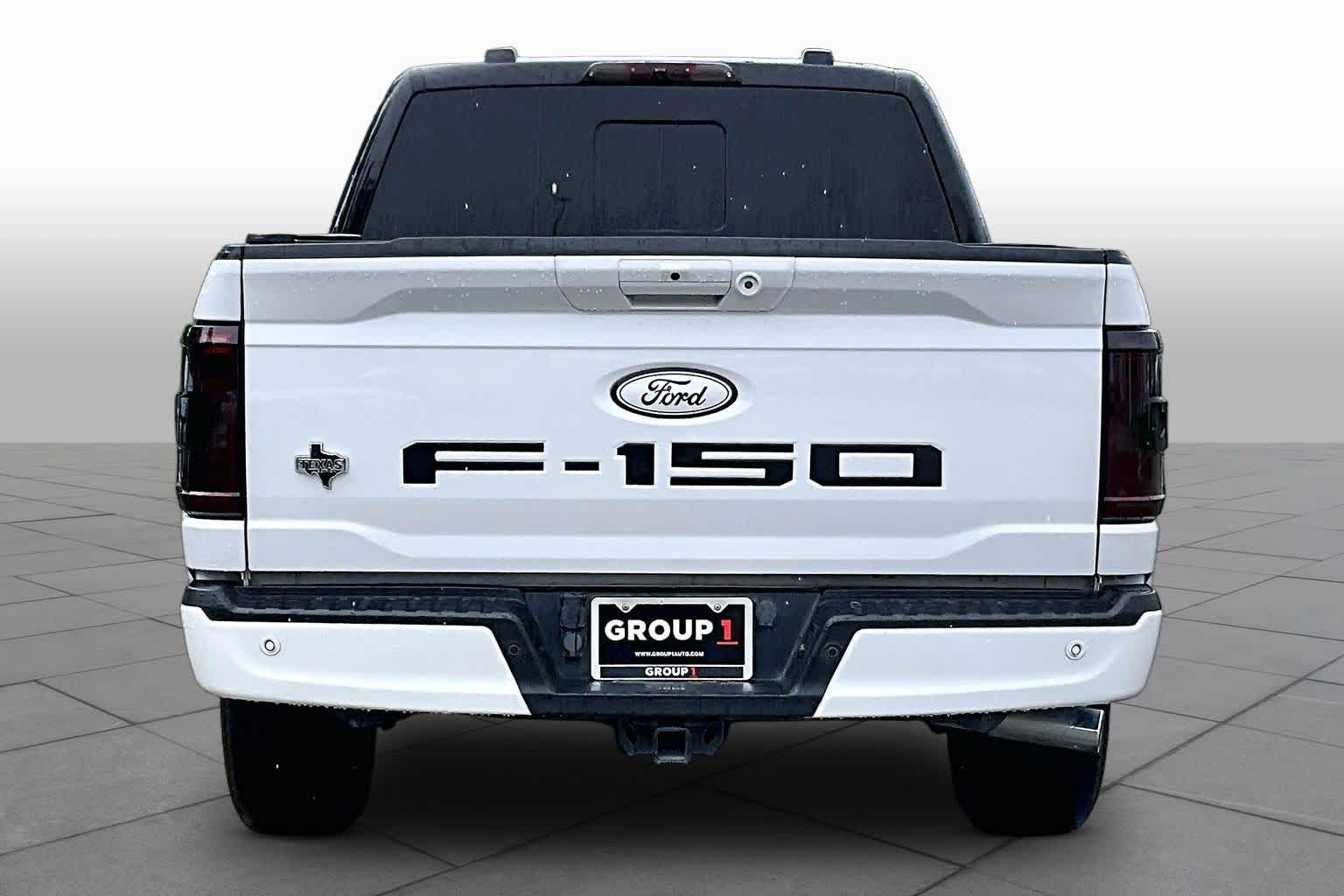 2021 Ford F-150 XLT Oxford White at Tomball Ford