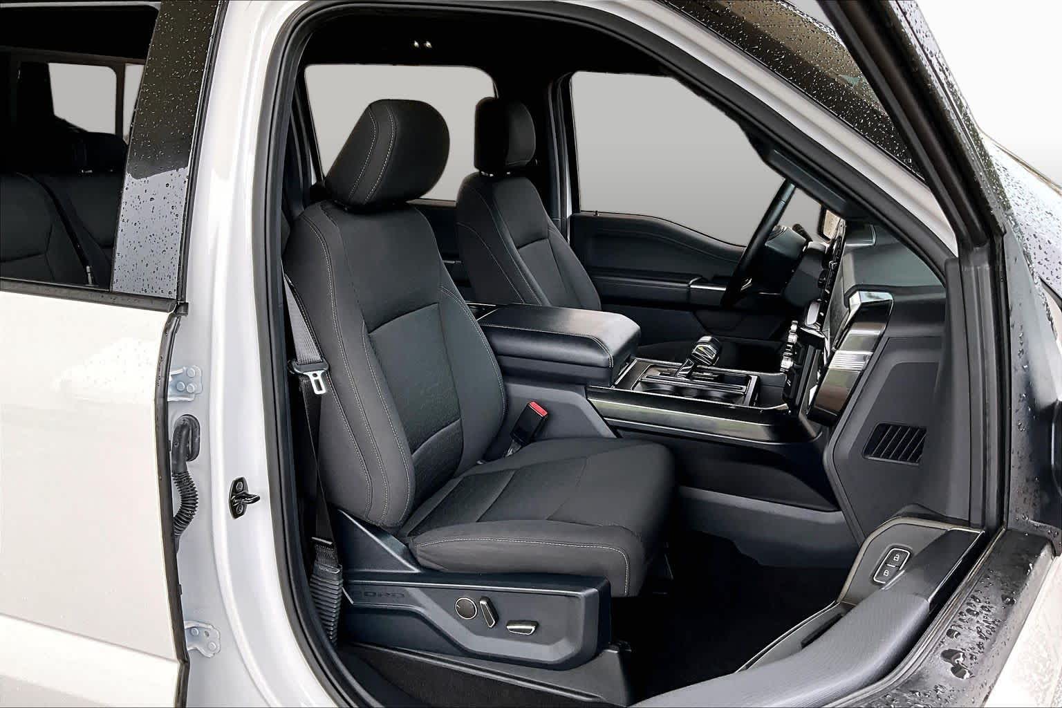 2021 Ford F-150 XLT Oxford White at Tomball Ford