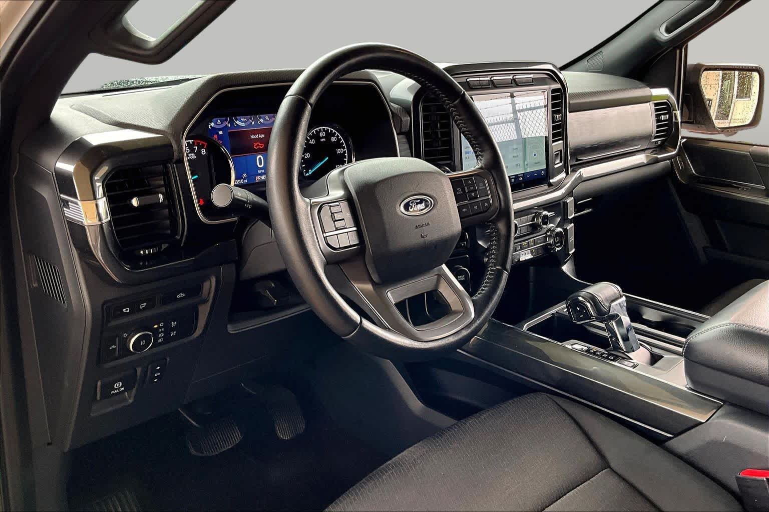 2021 Ford F-150 XLT Oxford White at Tomball Ford