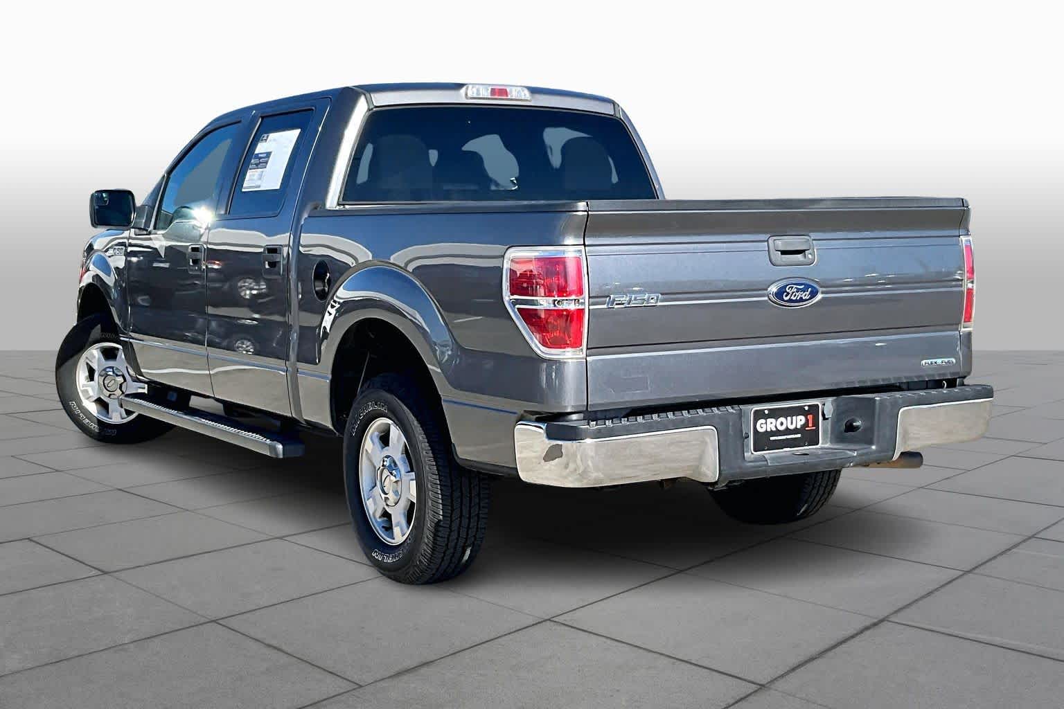 2013 Ford F-150 XLT Sterling Gray Metallic at Turner Chevrolet