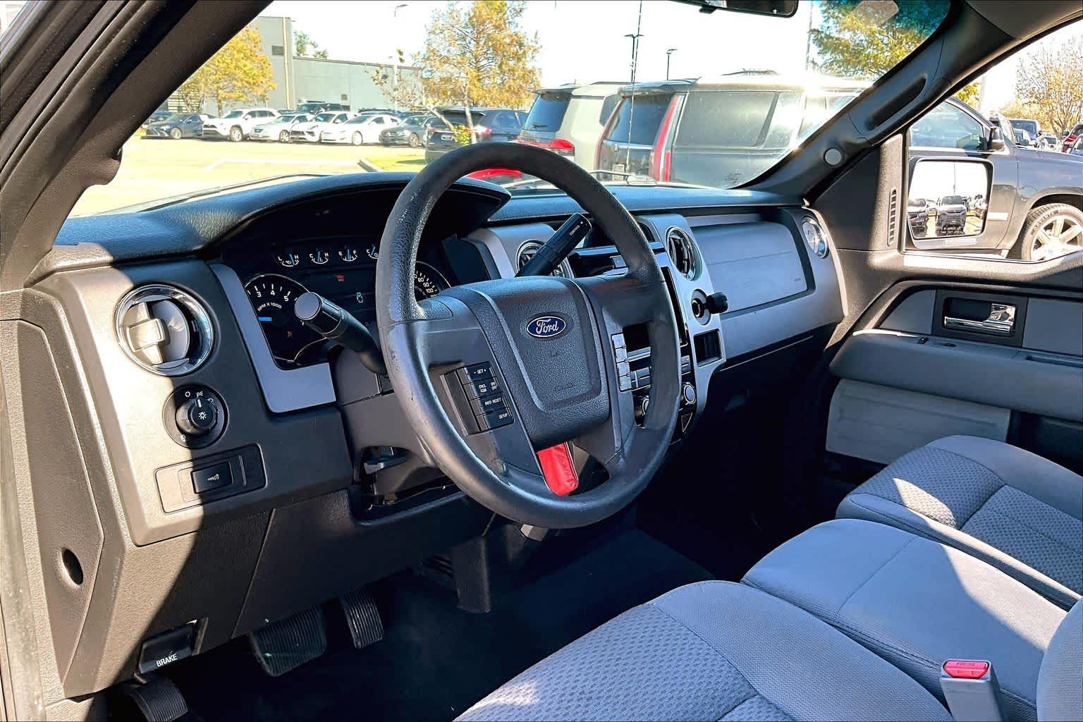 2013 Ford F-150 XLT Sterling Gray Metallic at Turner Chevrolet