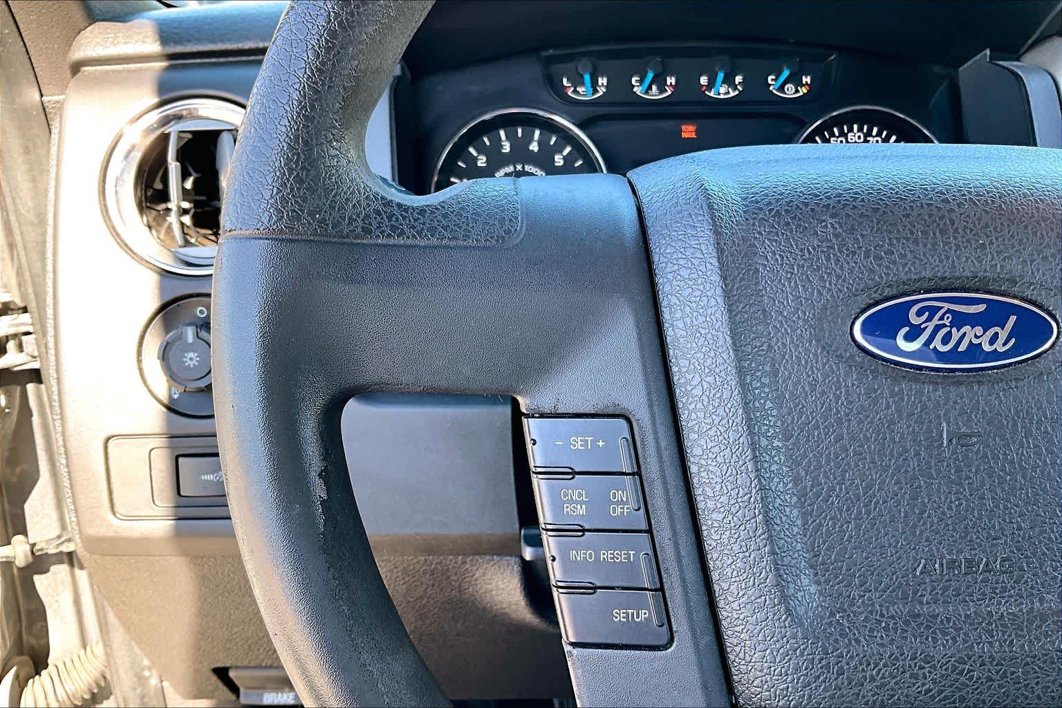 2013 Ford F-150 XLT Sterling Gray Metallic at Turner Chevrolet