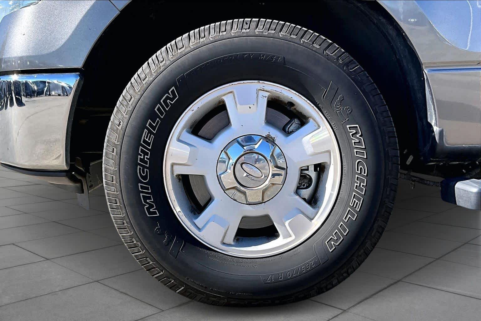 2013 Ford F-150 XLT Sterling Gray Metallic at Turner Chevrolet