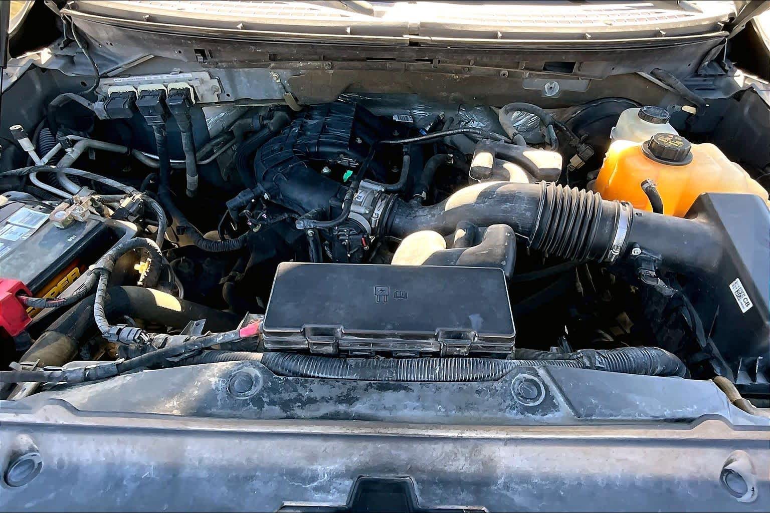 2013 Ford F-150 XLT Sterling Gray Metallic at Turner Chevrolet