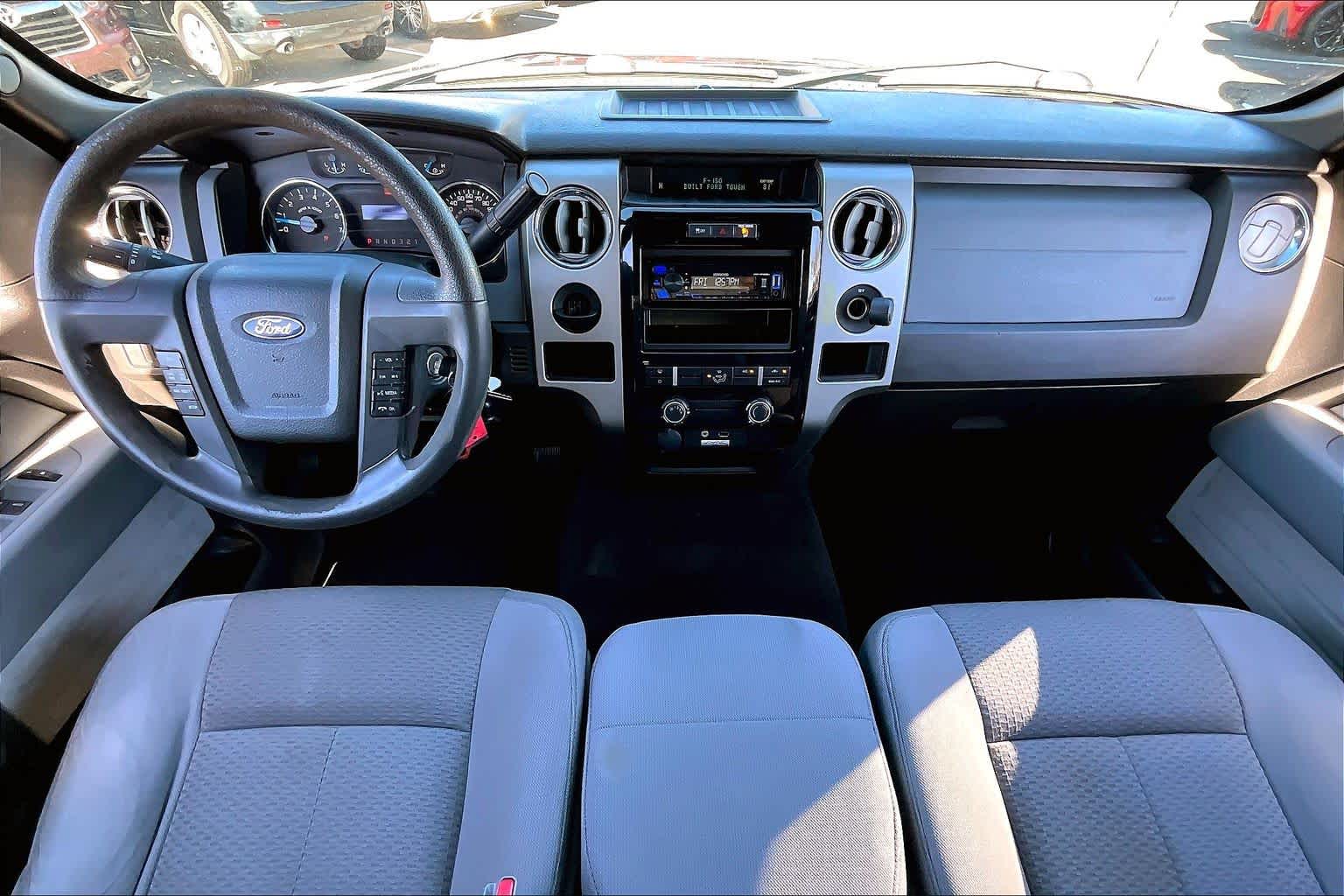 2013 Ford F-150 XLT Sterling Gray Metallic at Turner Chevrolet