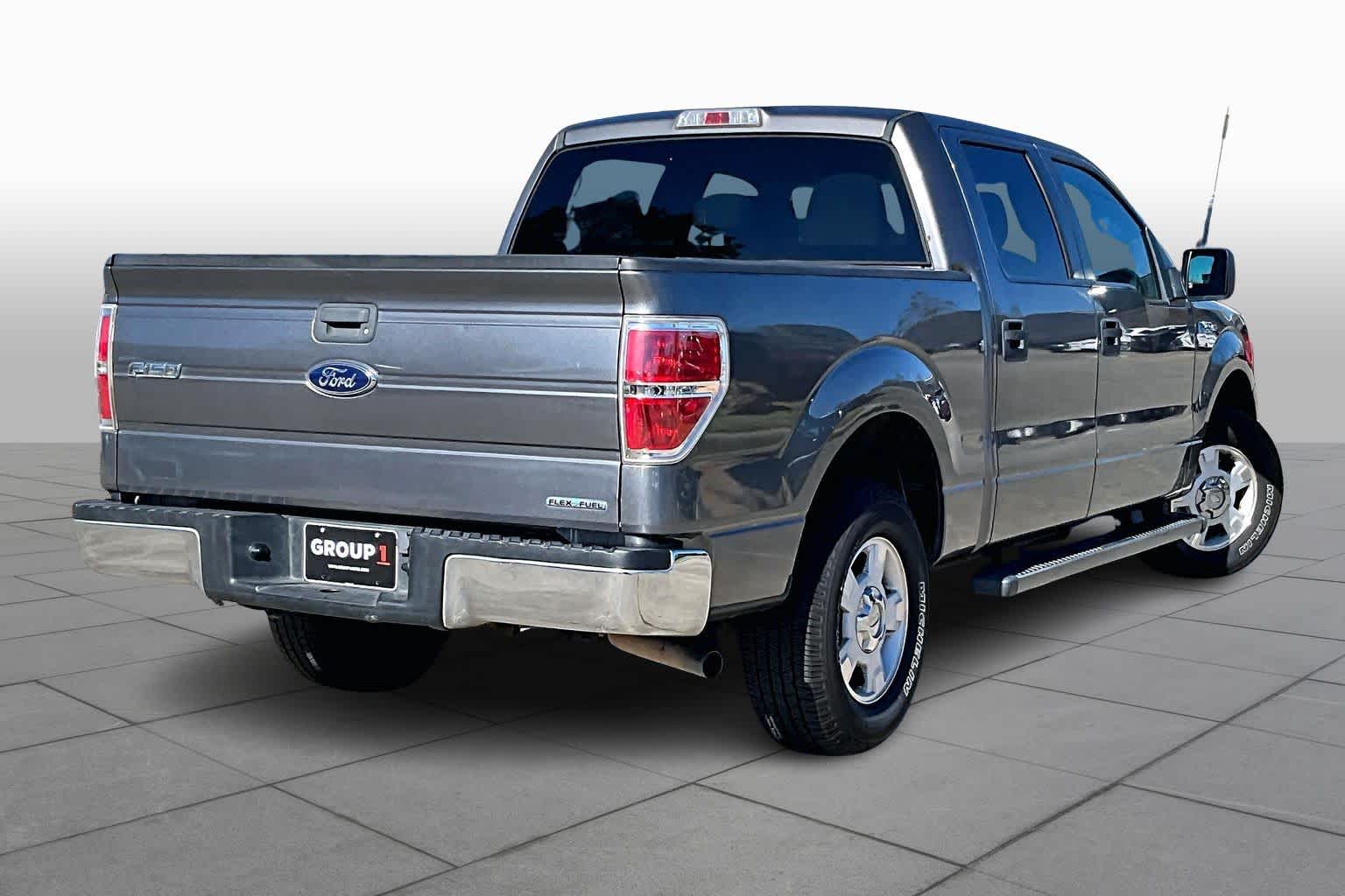 2013 Ford F-150 XLT Sterling Gray Metallic at Turner Chevrolet