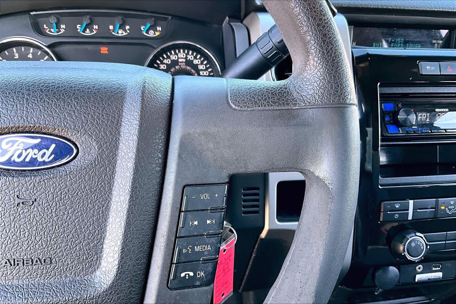 2013 Ford F-150 XLT Sterling Gray Metallic at Turner Chevrolet