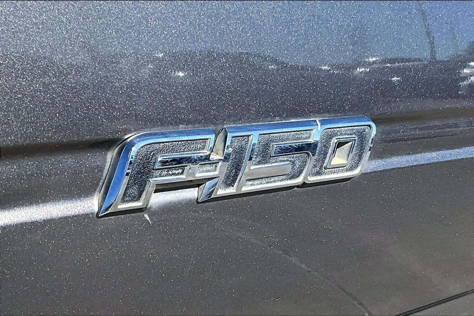 2013 Ford F-150 XLT Sterling Gray Metallic at Turner Chevrolet