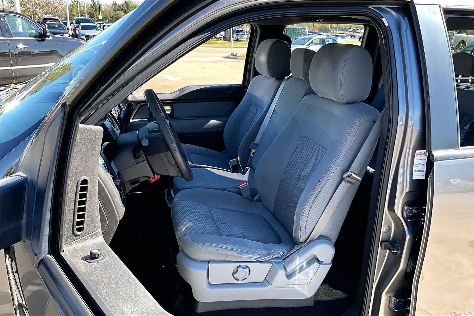 2013 Ford F-150 XLT Sterling Gray Metallic at Turner Chevrolet