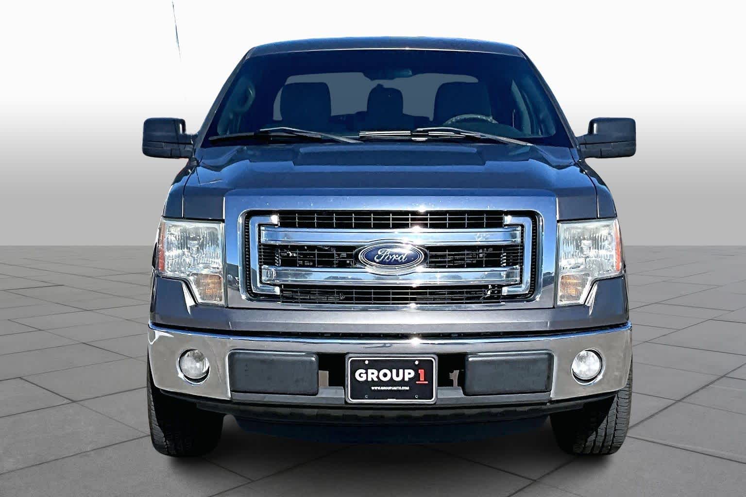 2013 Ford F-150 XLT Sterling Gray Metallic at Turner Chevrolet