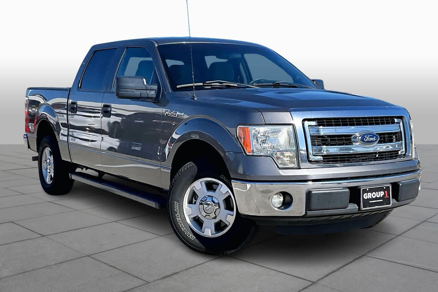 2013 Ford F-150 XLT Sterling Gray Metallic at Turner Chevrolet