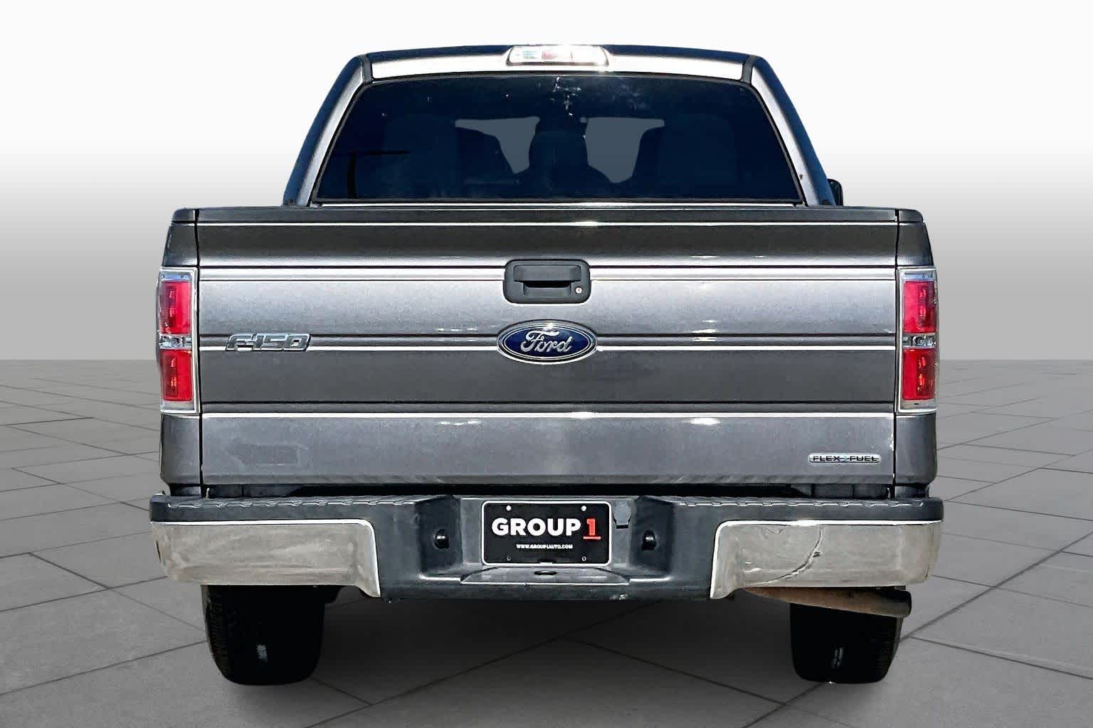 2013 Ford F-150 XLT Sterling Gray Metallic at Turner Chevrolet