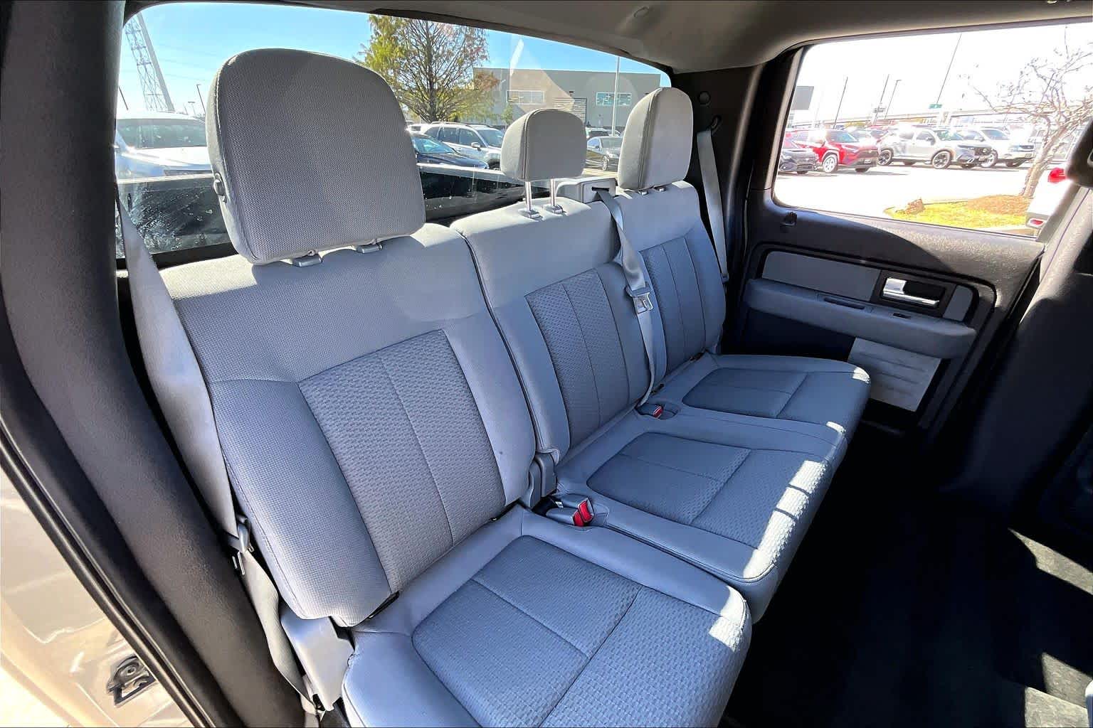 2013 Ford F-150 XLT Sterling Gray Metallic at Turner Chevrolet