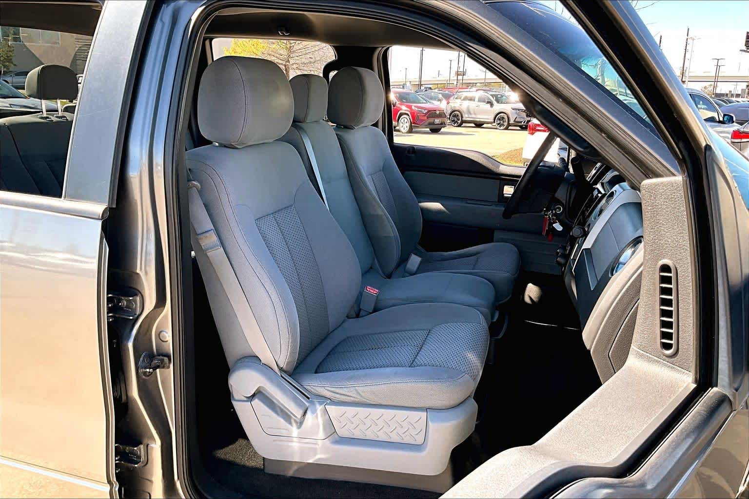 2013 Ford F-150 XLT Sterling Gray Metallic at Turner Chevrolet