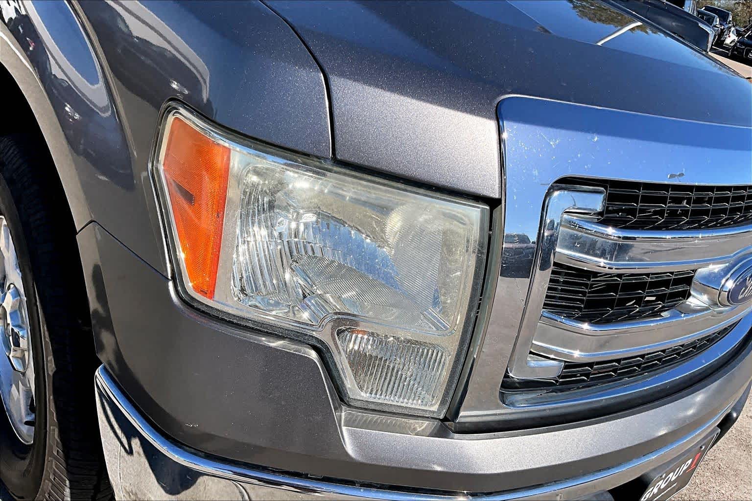 2013 Ford F-150 XLT Sterling Gray Metallic at Turner Chevrolet