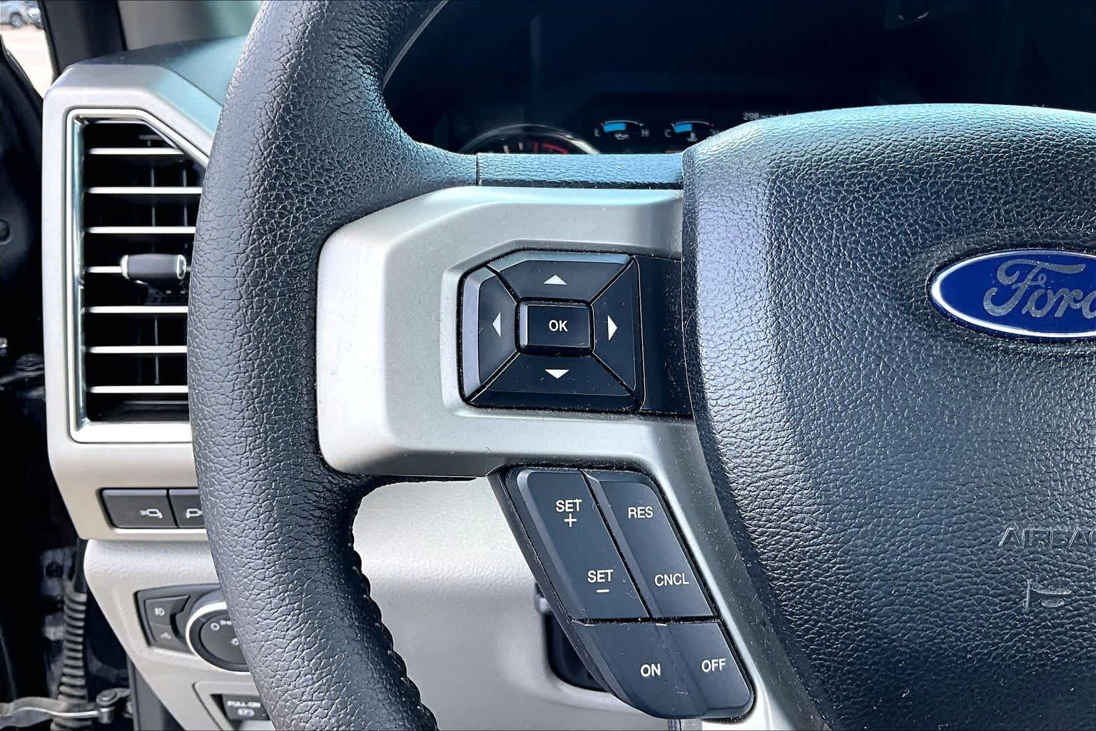 2015 Ford F-150 Lariat Tuxedo Black Metallic at Baytown Ford