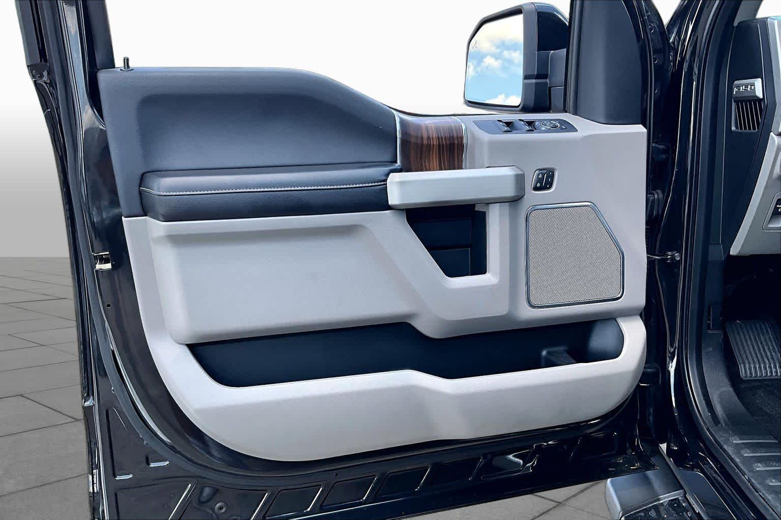 2015 Ford F-150 Lariat Tuxedo Black Metallic at Baytown Ford