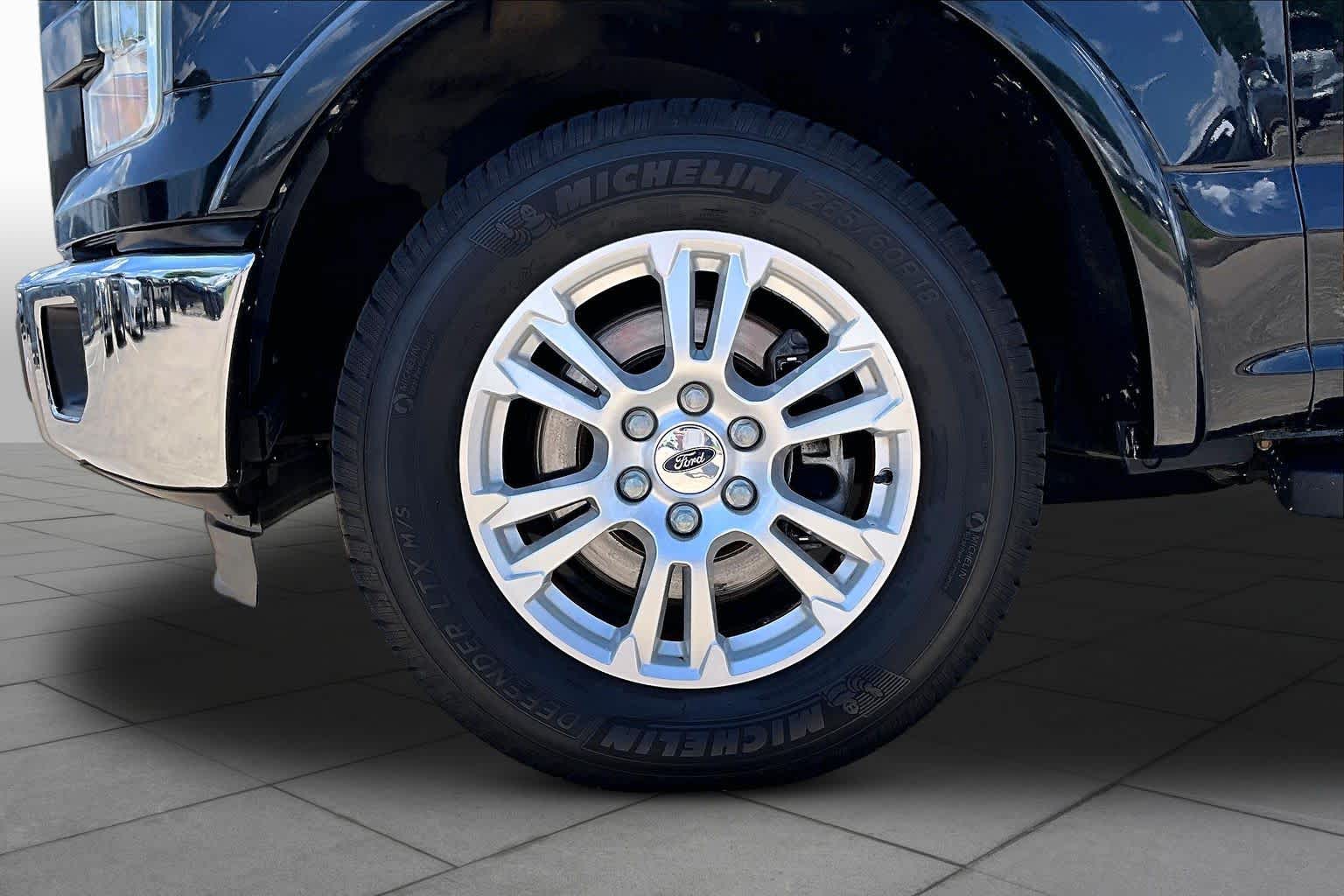 2015 Ford F-150 Lariat Tuxedo Black Metallic at Baytown Ford