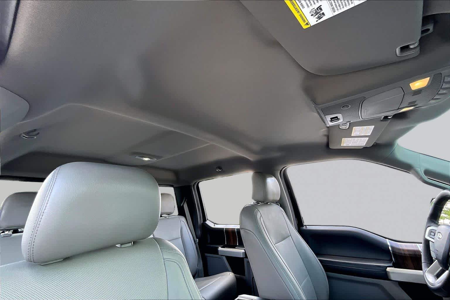 2015 Ford F-150 Lariat Tuxedo Black Metallic at Baytown Ford