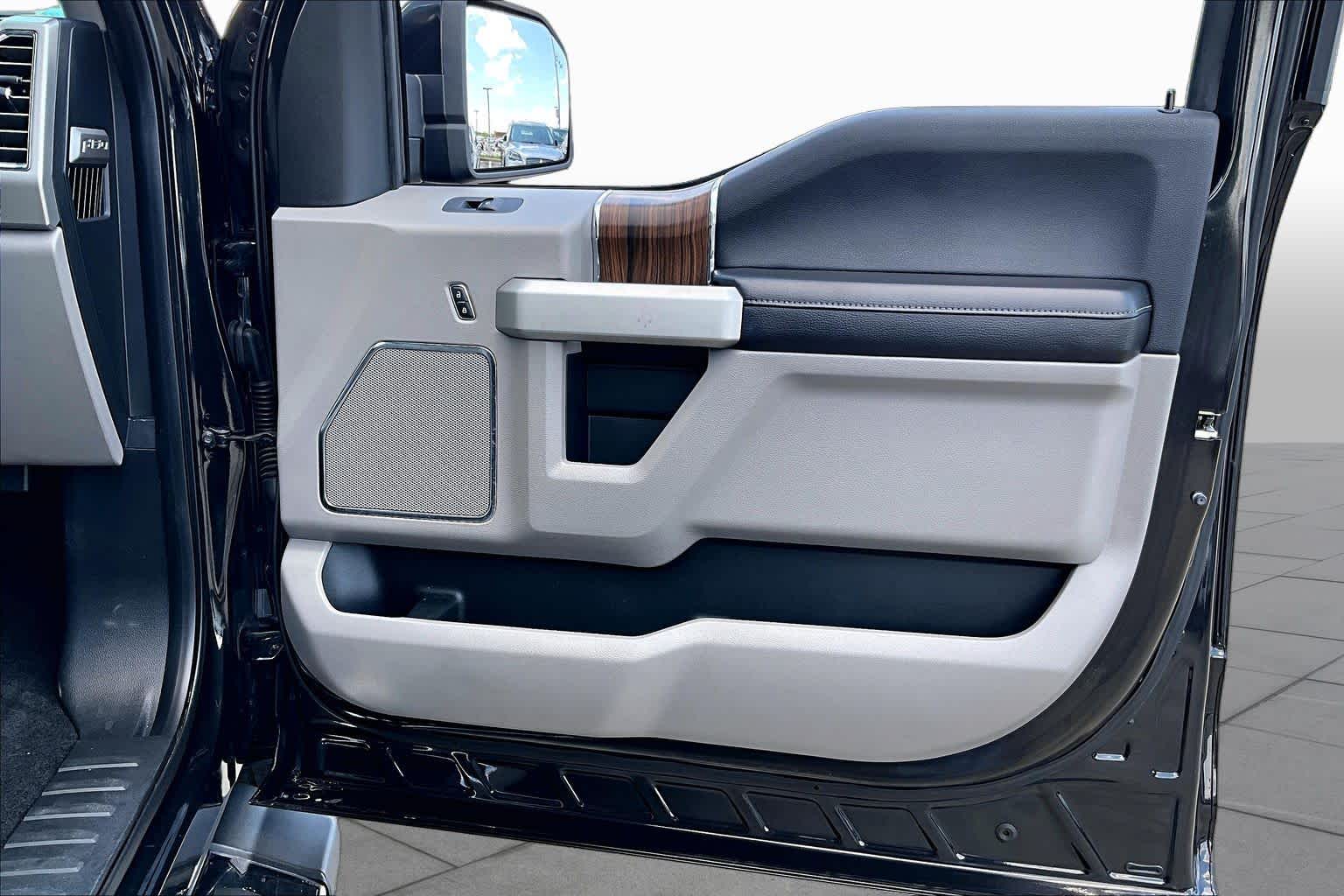 2015 Ford F-150 Lariat Tuxedo Black Metallic at Baytown Ford