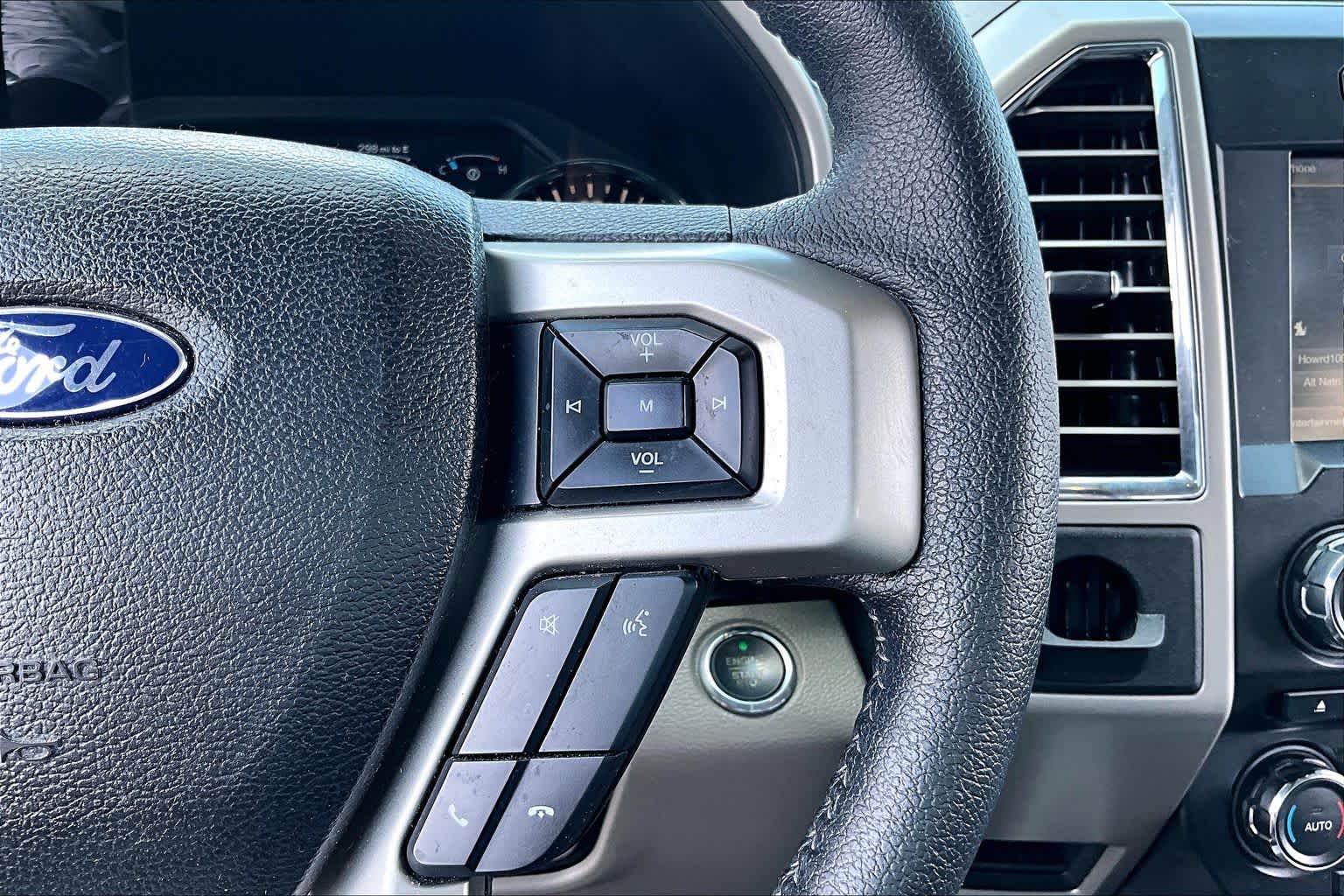 2015 Ford F-150 Lariat Tuxedo Black Metallic at Baytown Ford