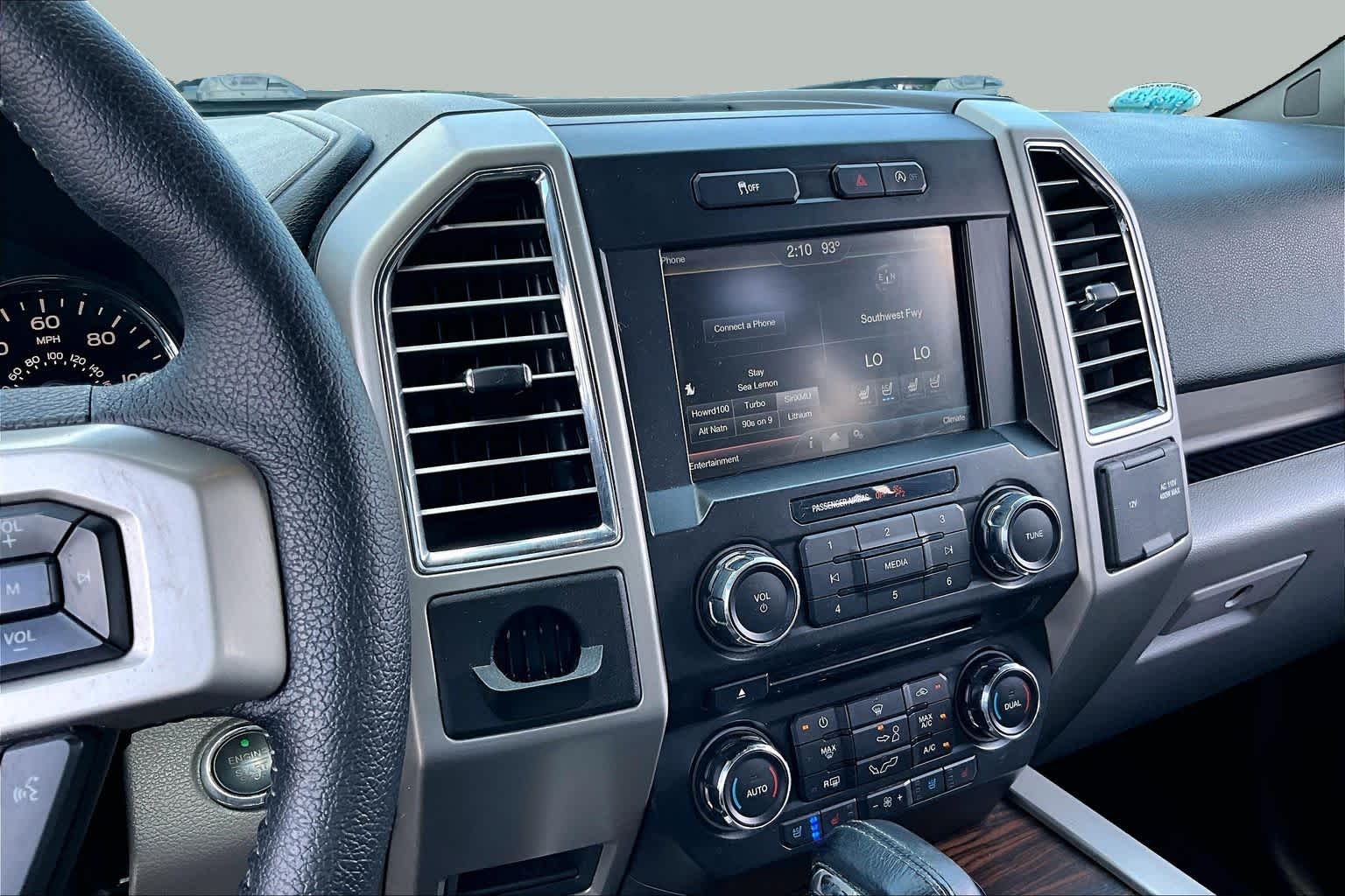 2015 Ford F-150 Lariat Tuxedo Black Metallic at Baytown Ford