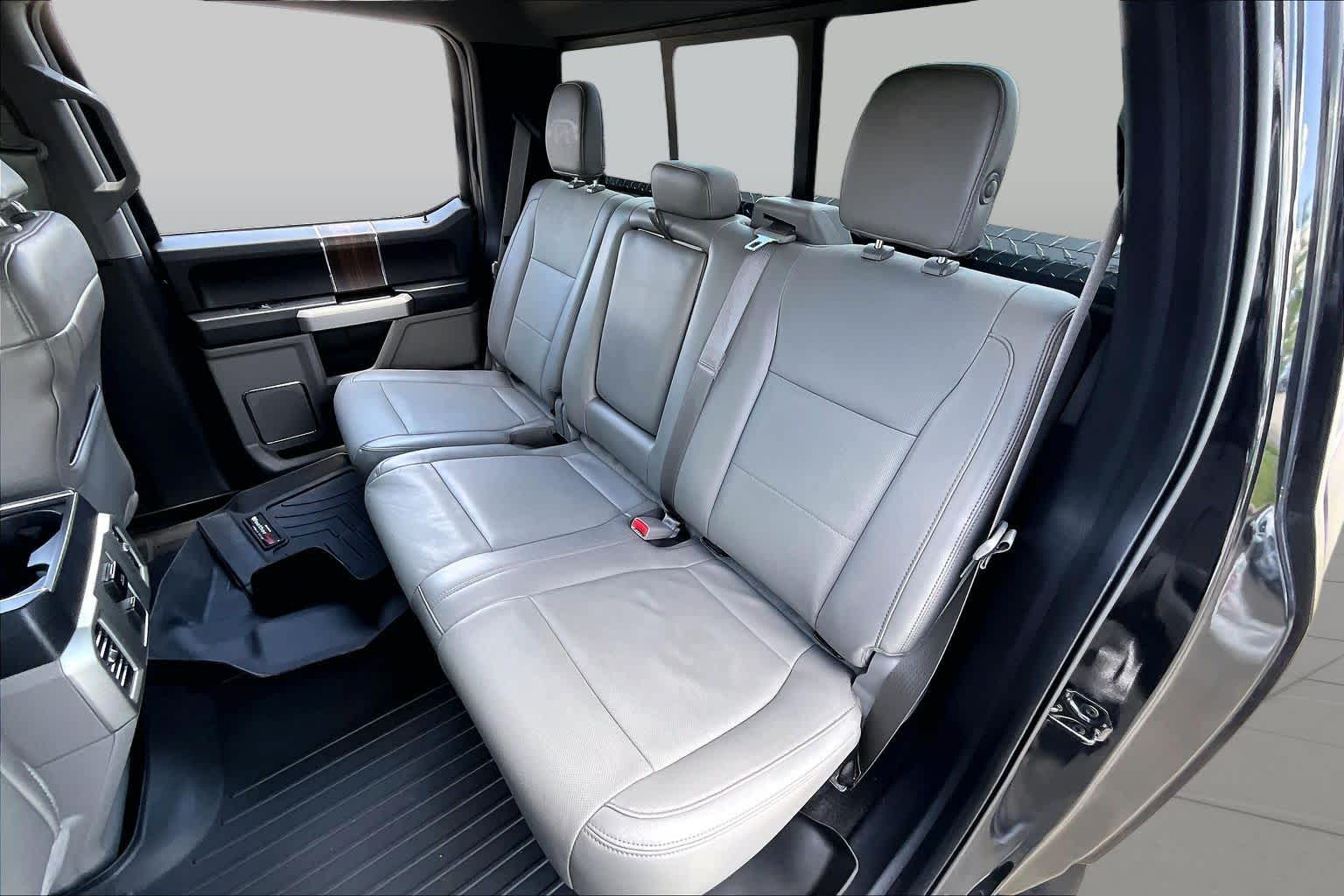2015 Ford F-150 Lariat Tuxedo Black Metallic at Baytown Ford