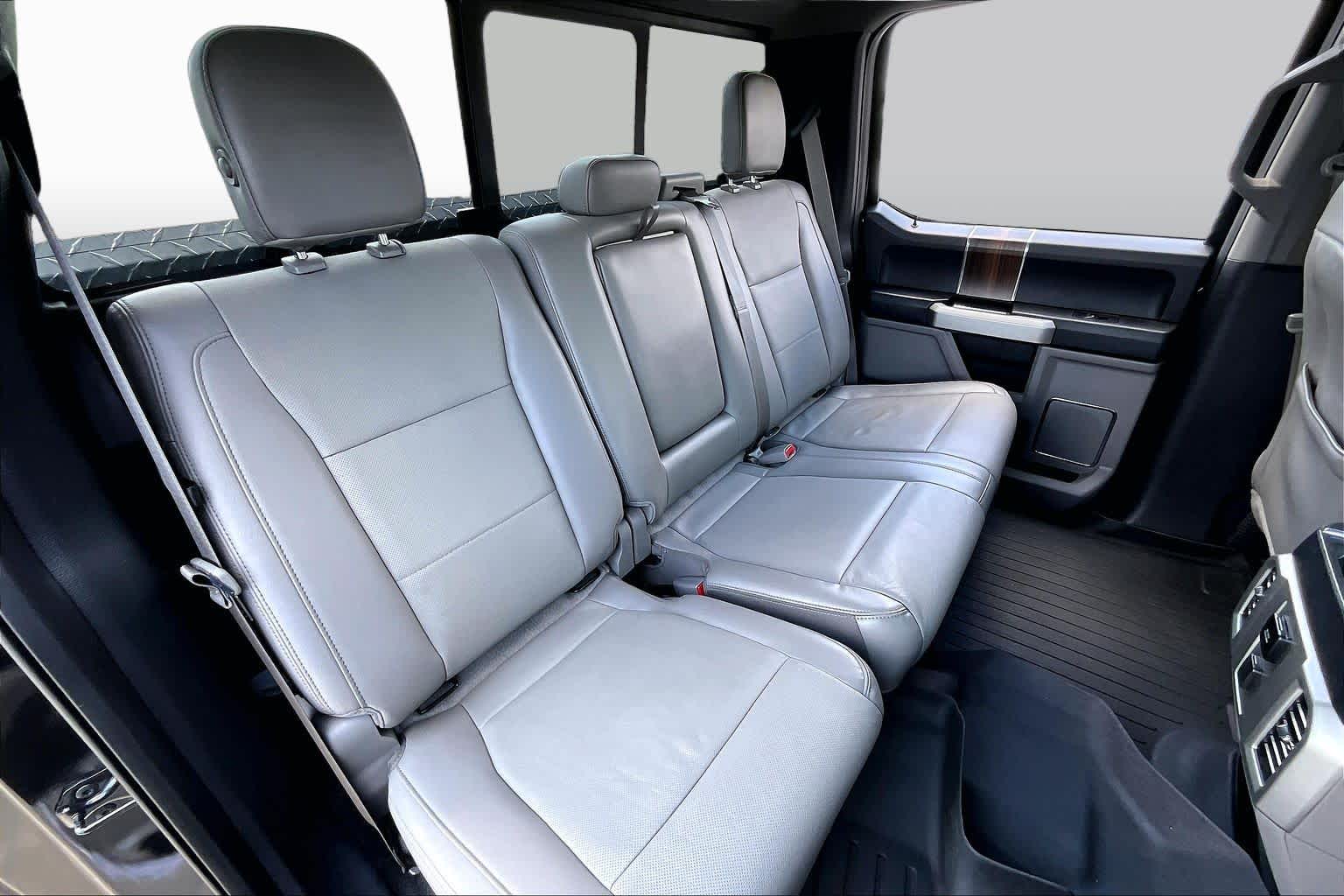 2015 Ford F-150 Lariat Tuxedo Black Metallic at Baytown Ford