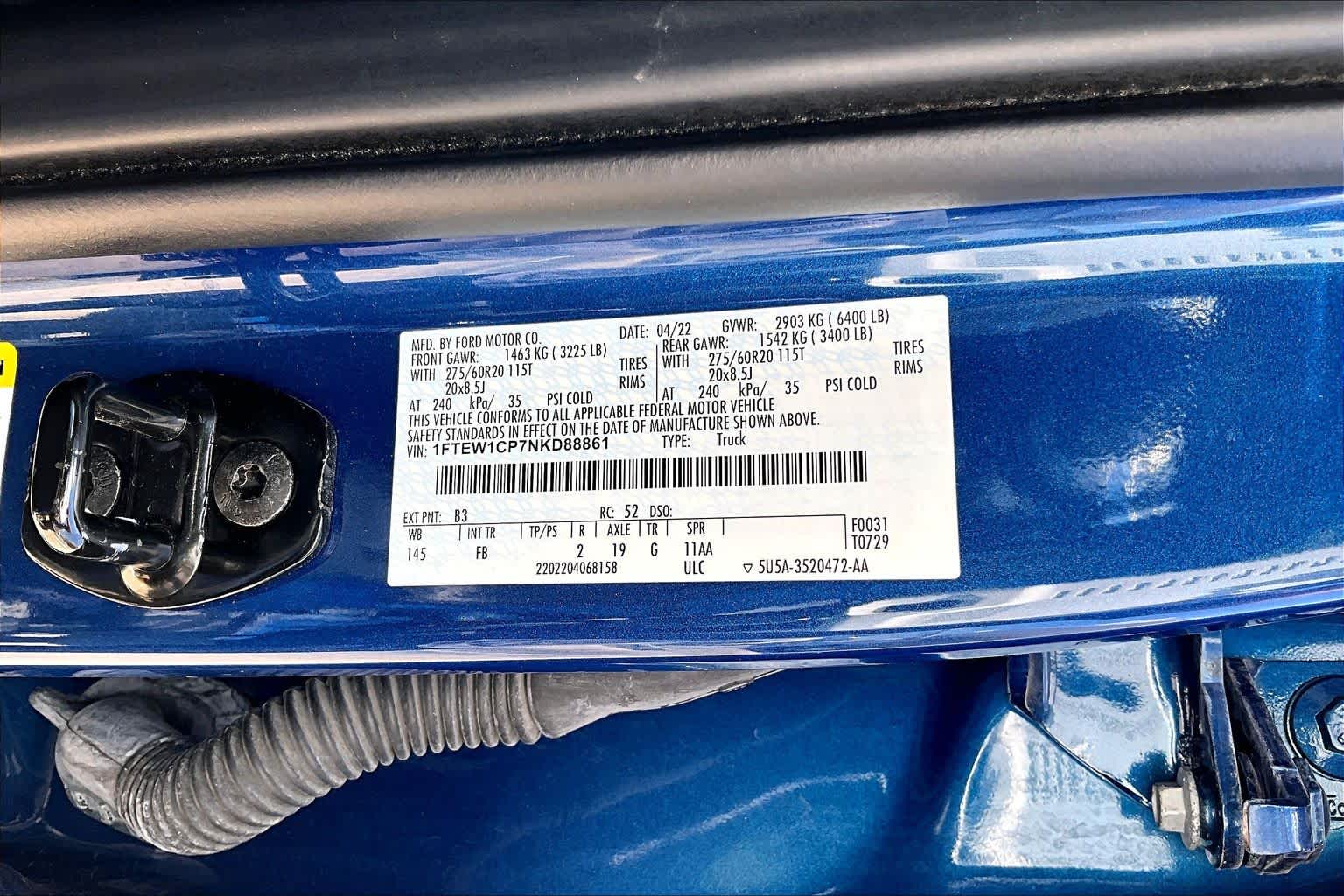 2022 Ford F-150 photo 34 of 34