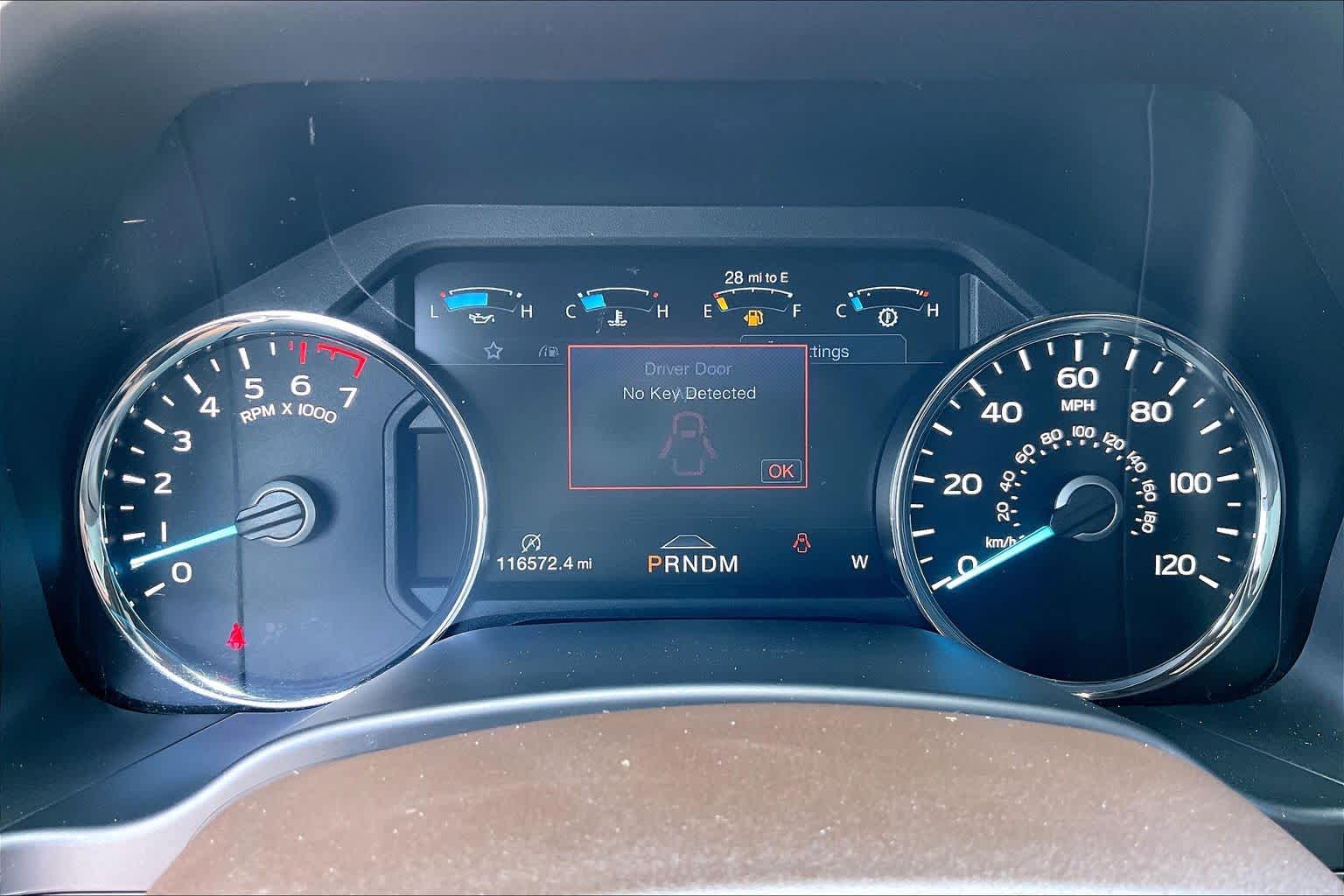 2020 Ford F-150 King Ranch Star White Metallic Tri-Coat/Stone Gray at Mac Haik Ford