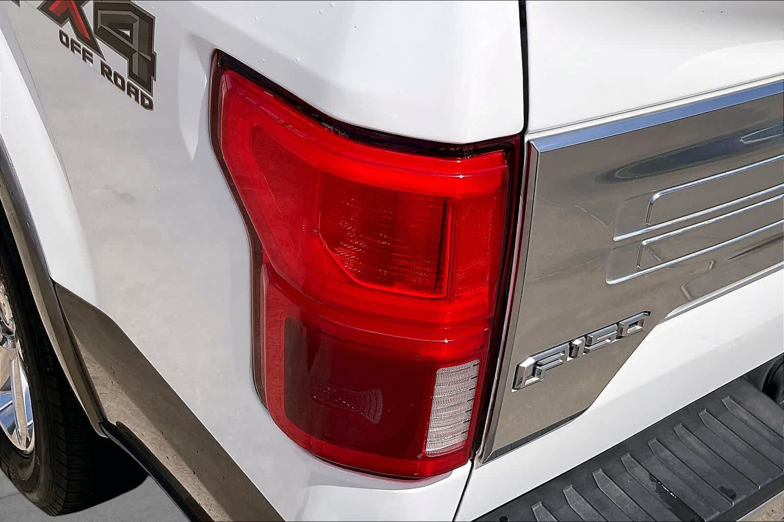 2020 Ford F-150 King Ranch Star White Metallic Tri-Coat/Stone Gray at Mac Haik Ford