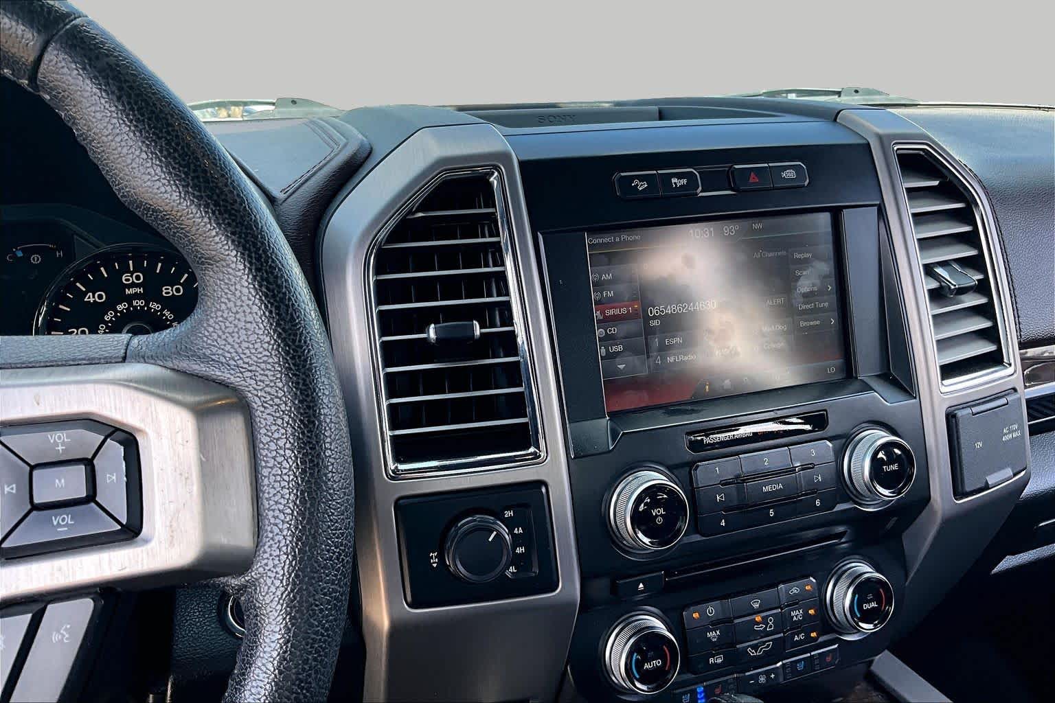 2015 Ford F-150 Platinum White Platinum Metallic Tri-Coat at Auto Boutique Texas
