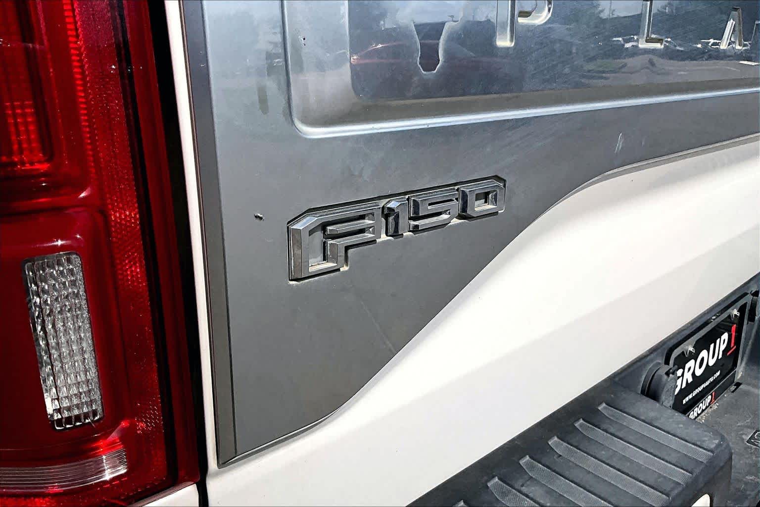 2015 Ford F-150 Platinum White Platinum Metallic Tri-Coat at Auto Boutique Texas