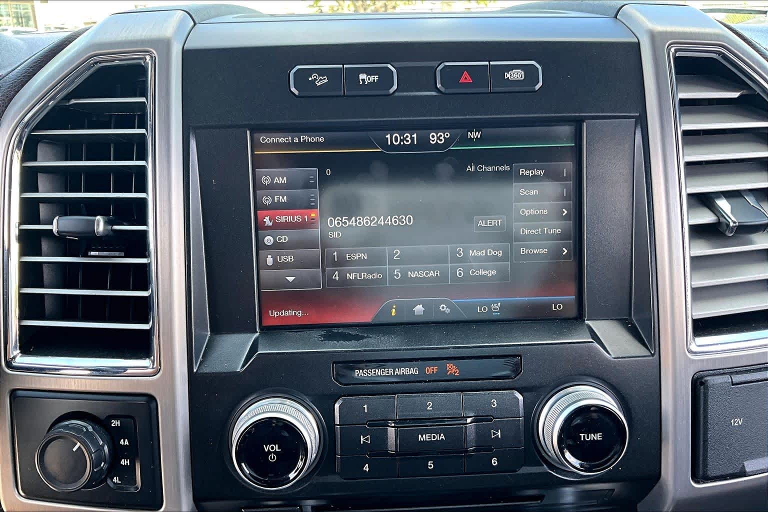 2015 Ford F-150 Platinum White Platinum Metallic Tri-Coat at Auto Boutique Texas