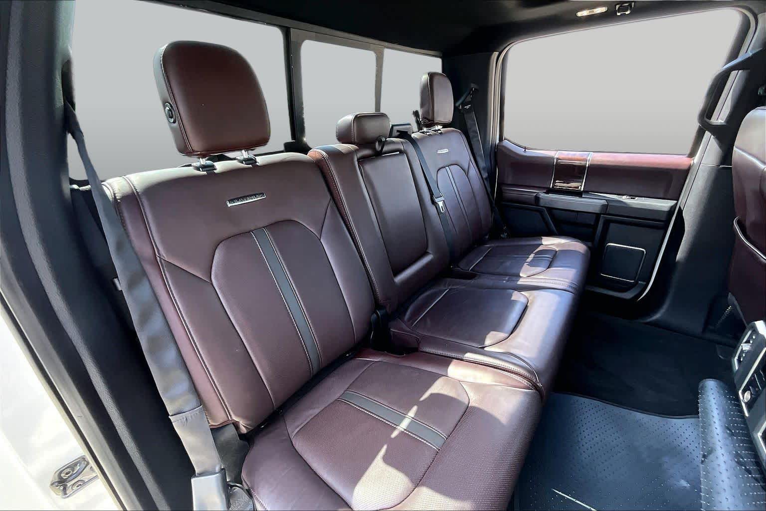 2015 Ford F-150 Platinum White Platinum Metallic Tri-Coat at Auto Boutique Texas