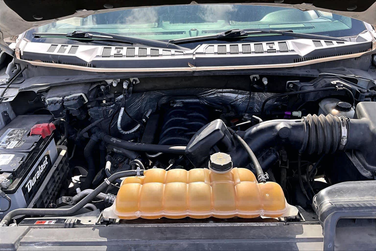 2015 Ford F-150 Platinum White Platinum Metallic Tri-Coat at Auto Boutique Texas