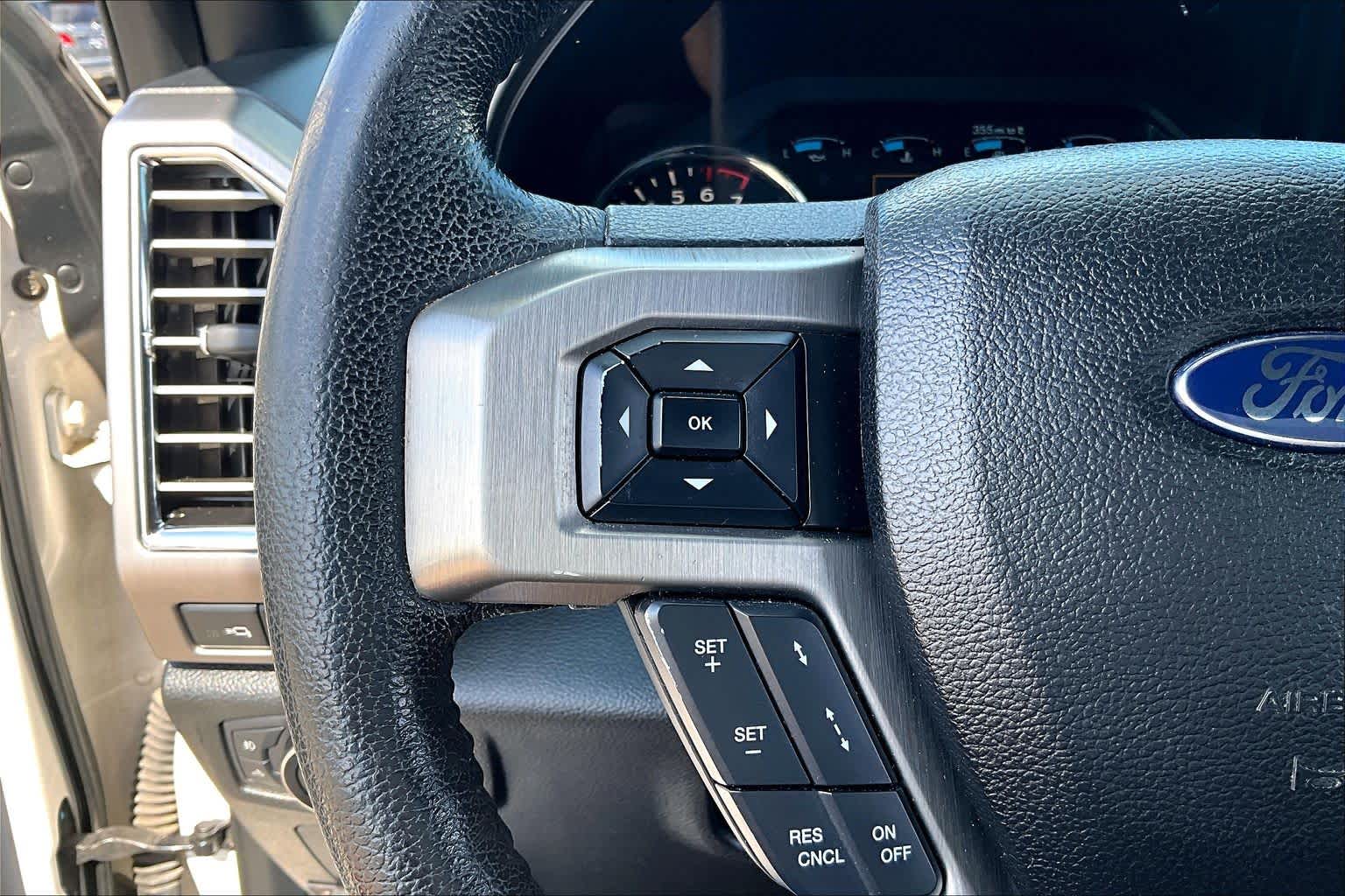 2015 Ford F-150 Platinum White Platinum Metallic Tri-Coat at Auto Boutique Texas