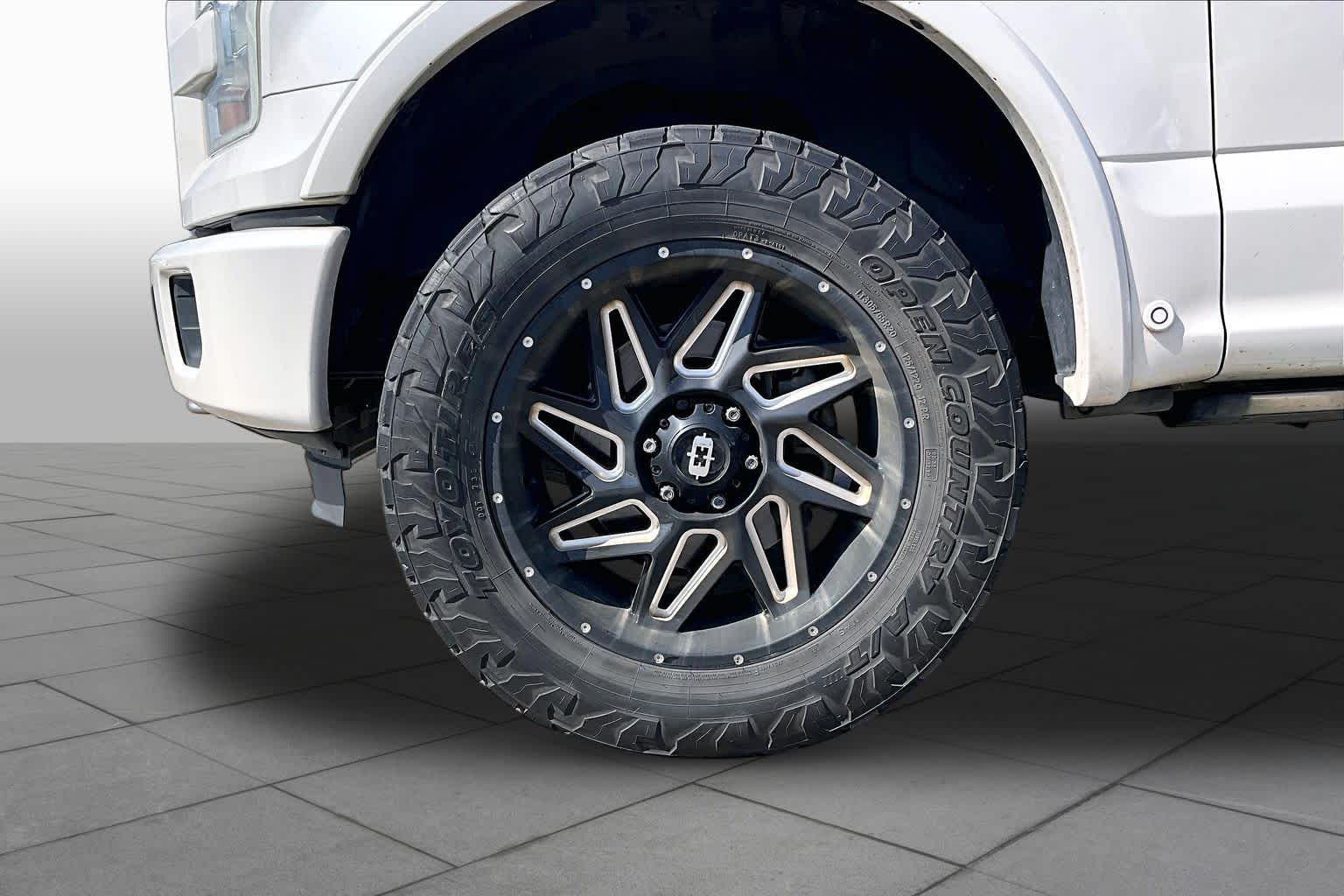 2015 Ford F-150 Platinum White Platinum Metallic Tri-Coat at Auto Boutique Texas