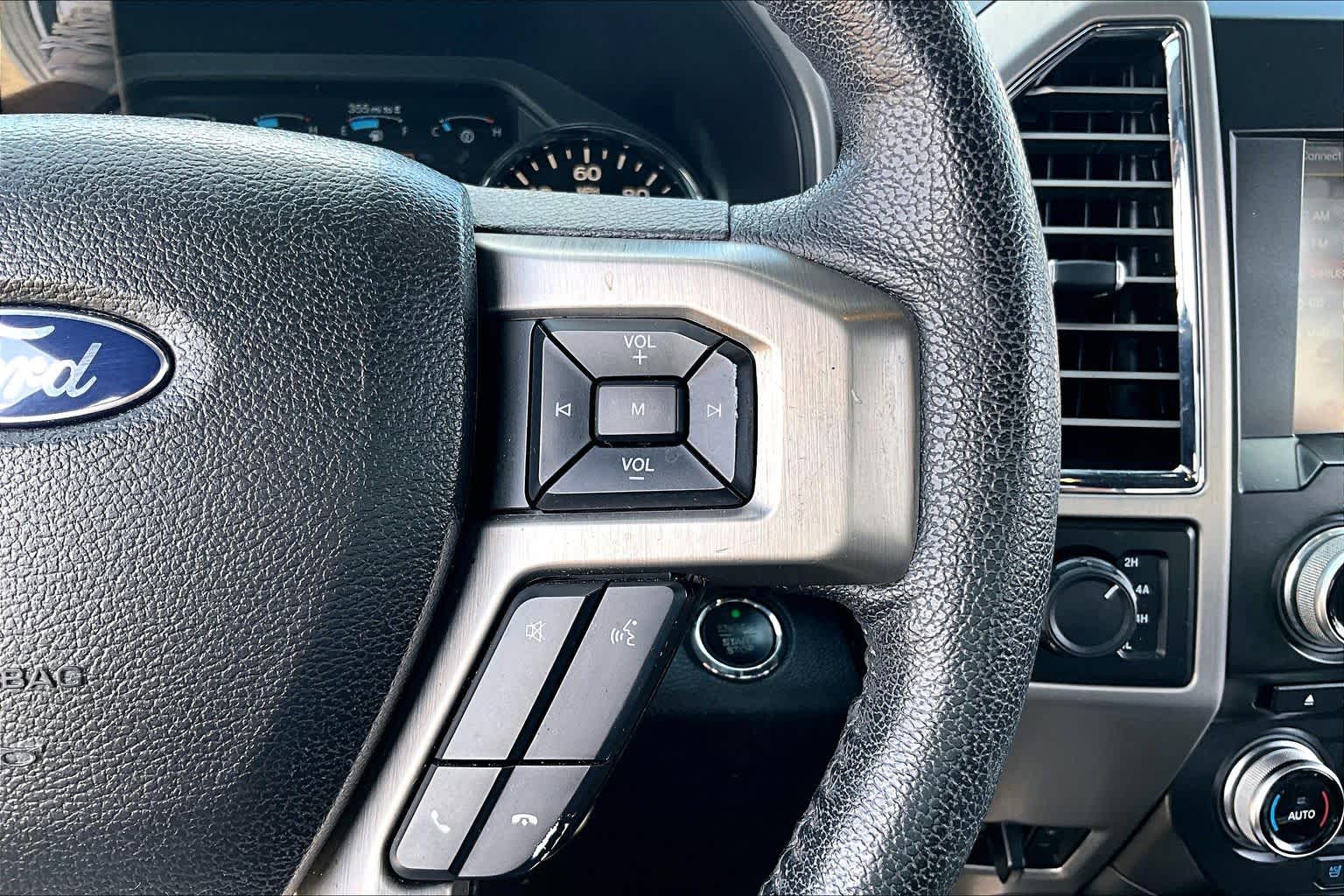 2015 Ford F-150 Platinum White Platinum Metallic Tri-Coat at Auto Boutique Texas