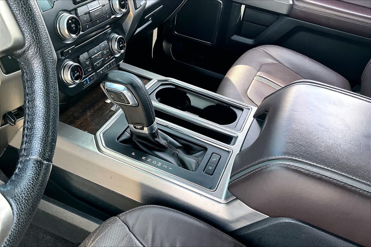 2015 Ford F-150 Platinum White Platinum Metallic Tri-Coat at Auto Boutique Texas