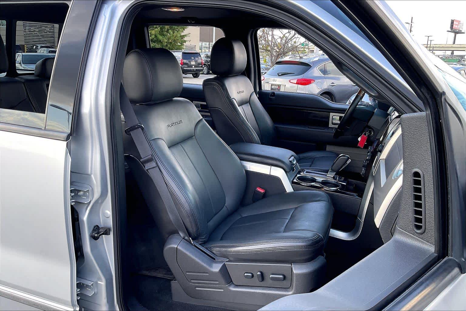 2013 Ford F-150 Platinum Ingot Silver Metallic at Mac Haik Ford